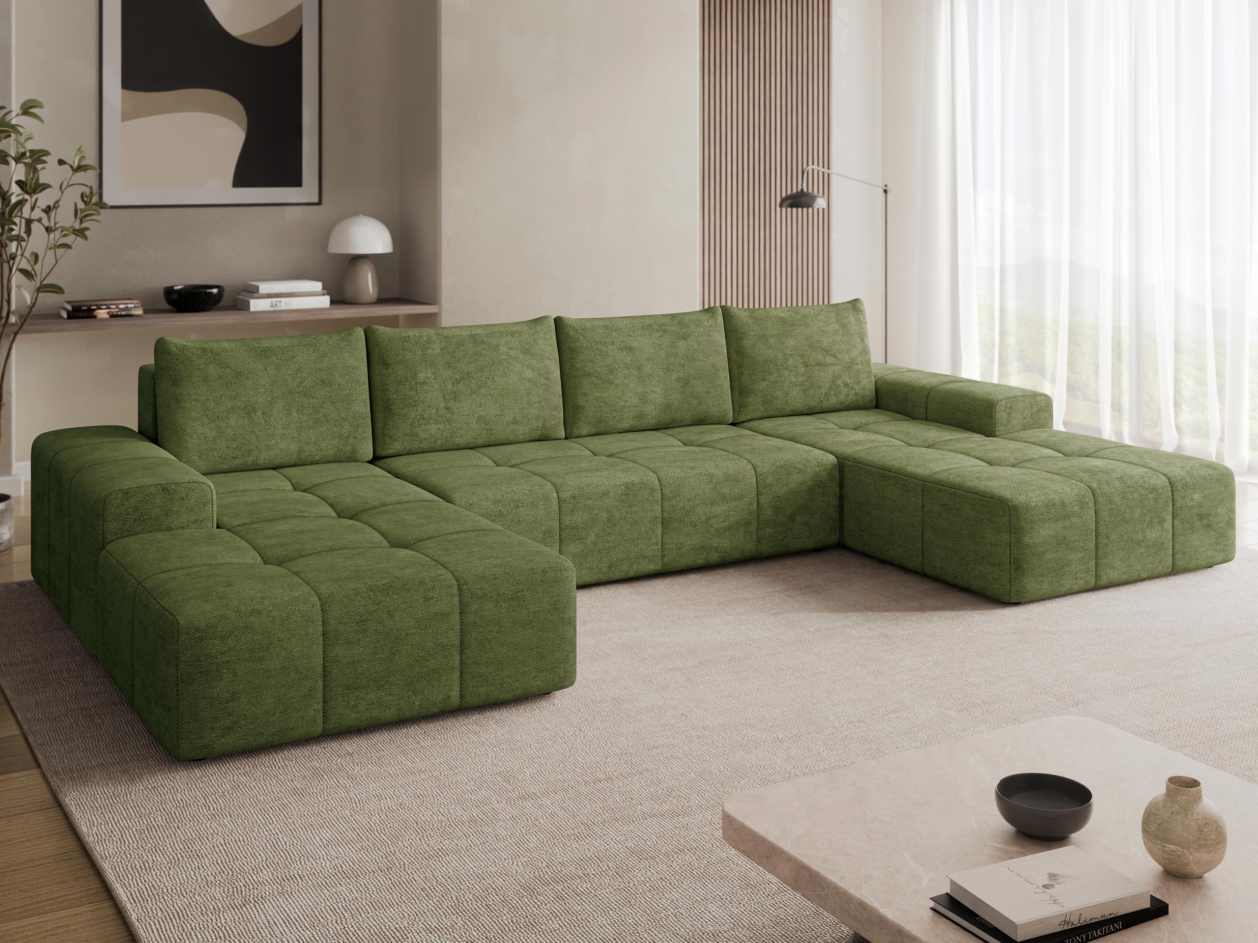 Corner sofa Comfivo Origor II (Margo 227.11)