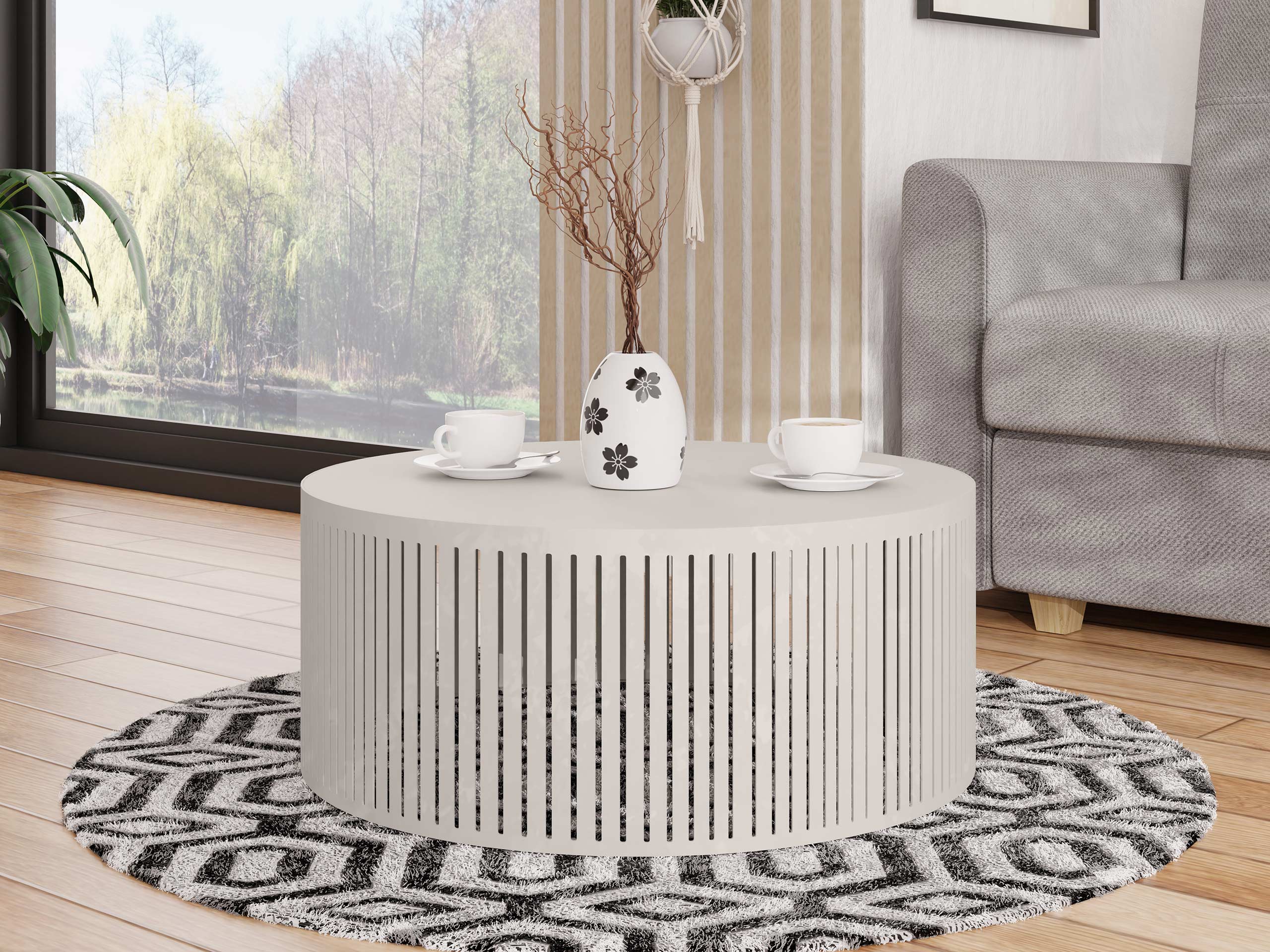 Coffee table Prunis I (Cashmere)