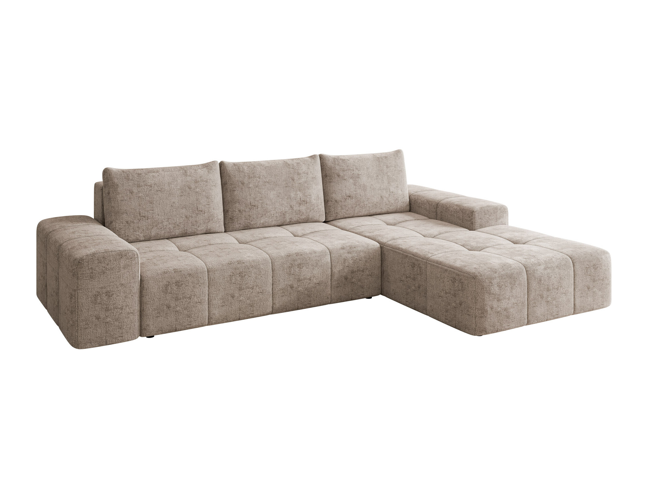 Corner sofa Comfivo Origor I (Milky 80)