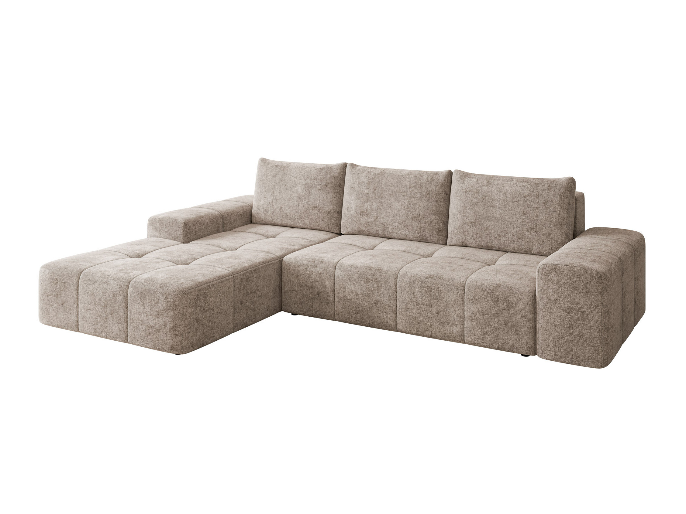 Corner sofa Comfivo Origor I (Milky 80)