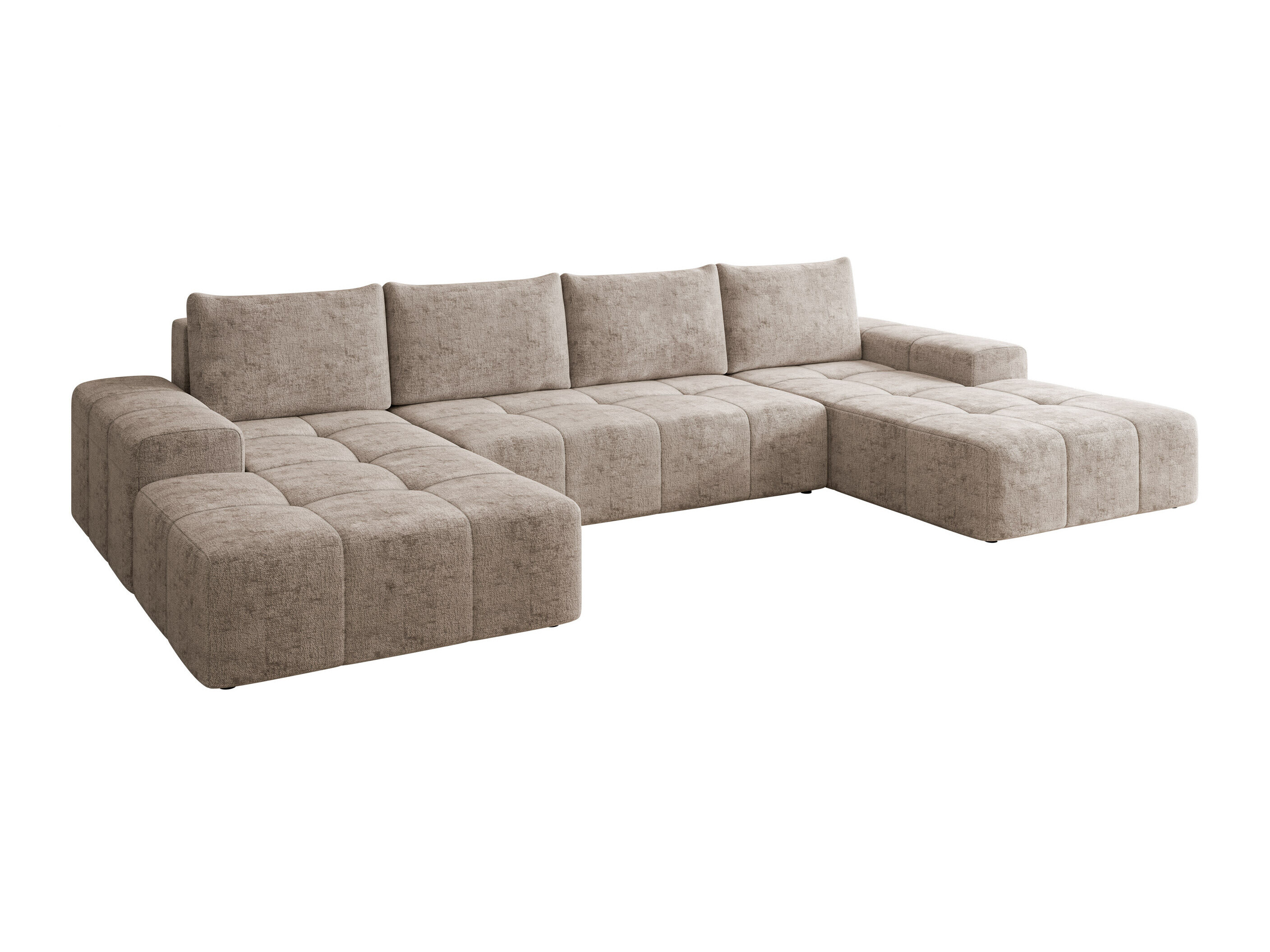 Corner sofa Comfivo Origor II (Milky 80)