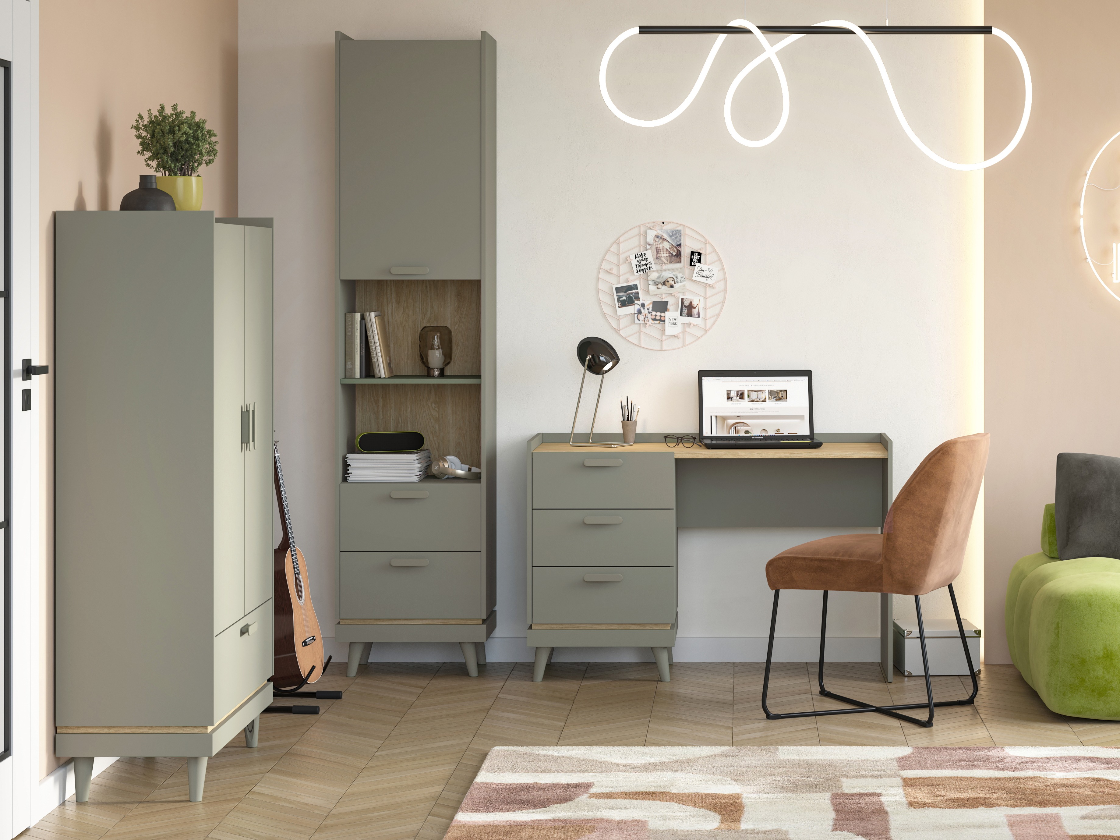 Home office set Fertalu 109 (Available)