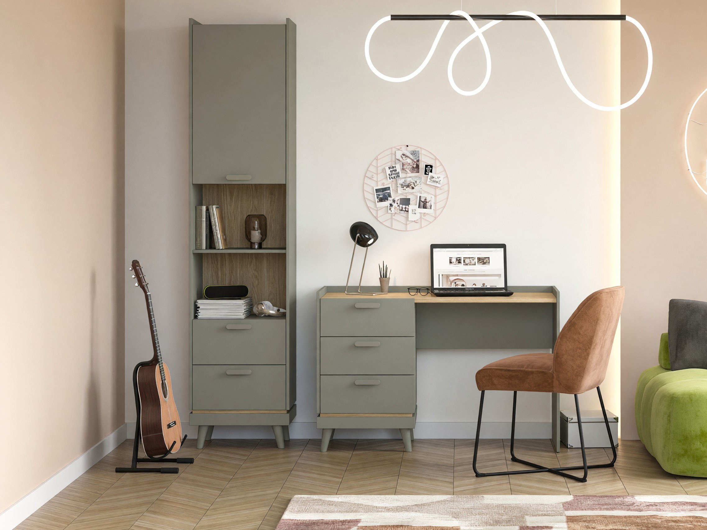 Home office set Fertalu 109 (Not available)