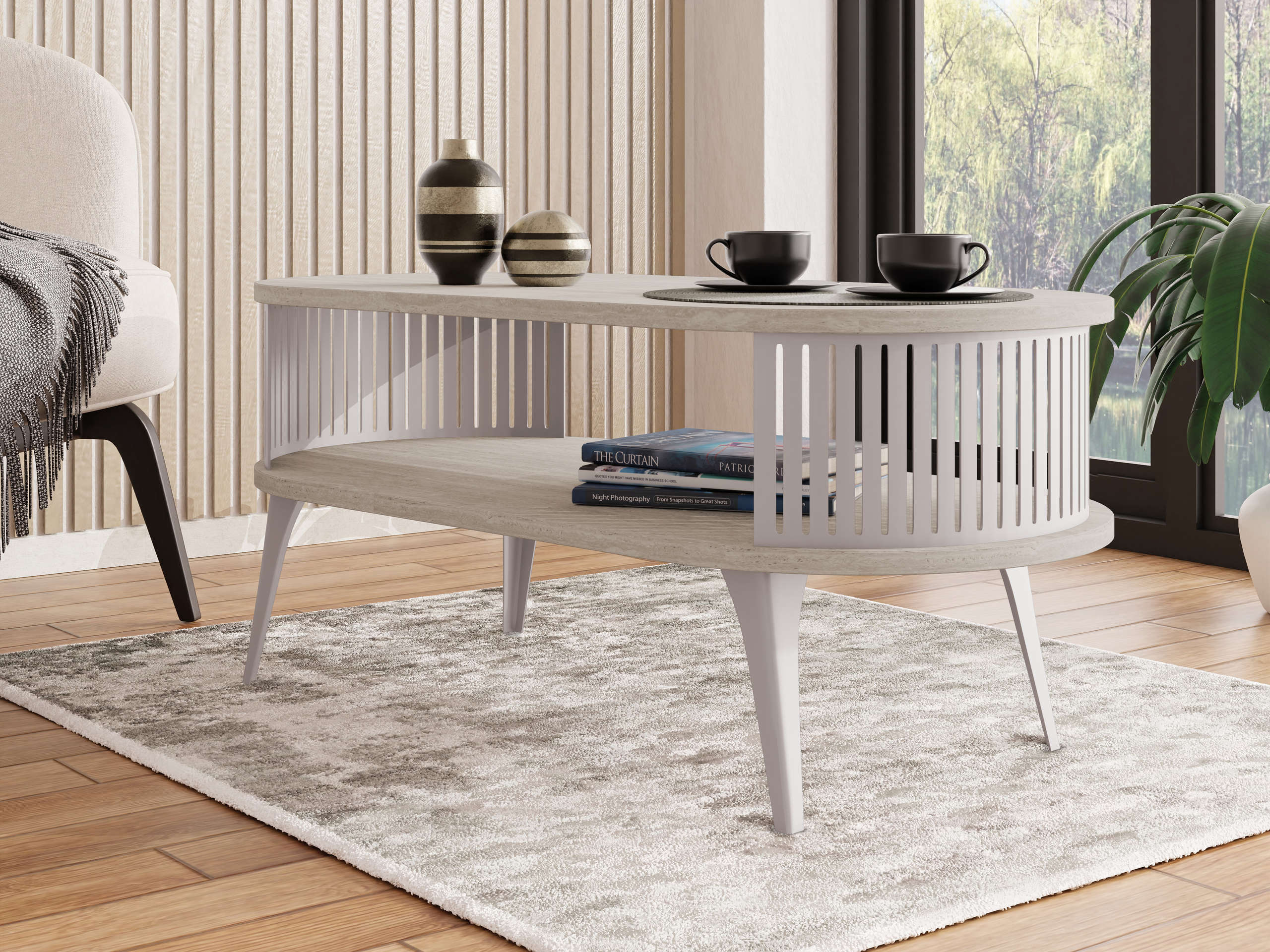 Coffee table Sordore 130