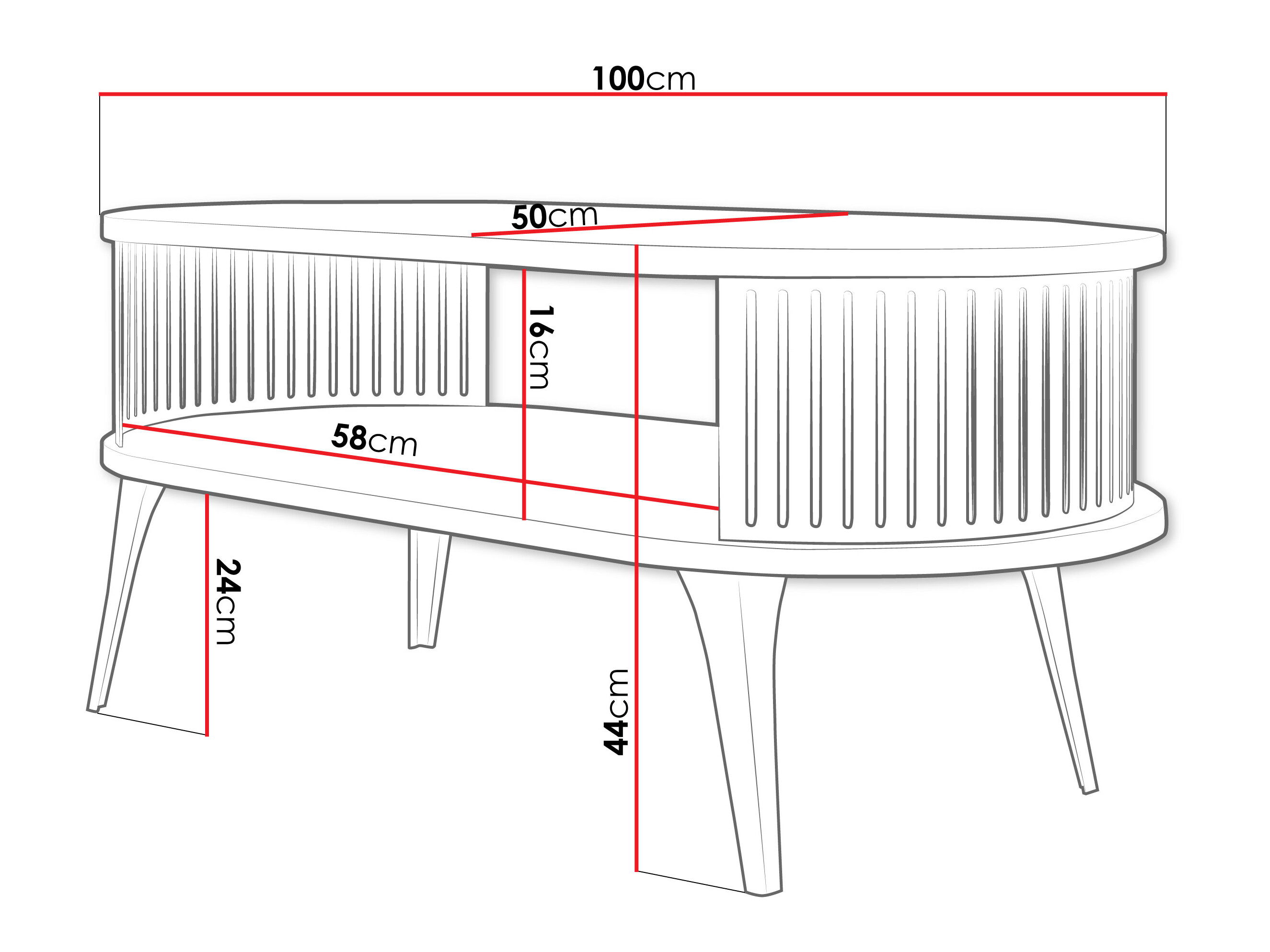 Coffee table Sordore 131