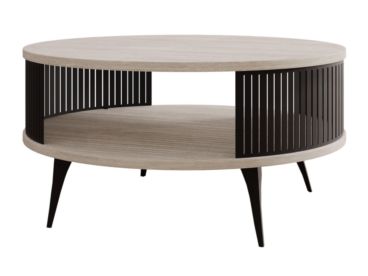 Coffee table Vitum (Light travertine)