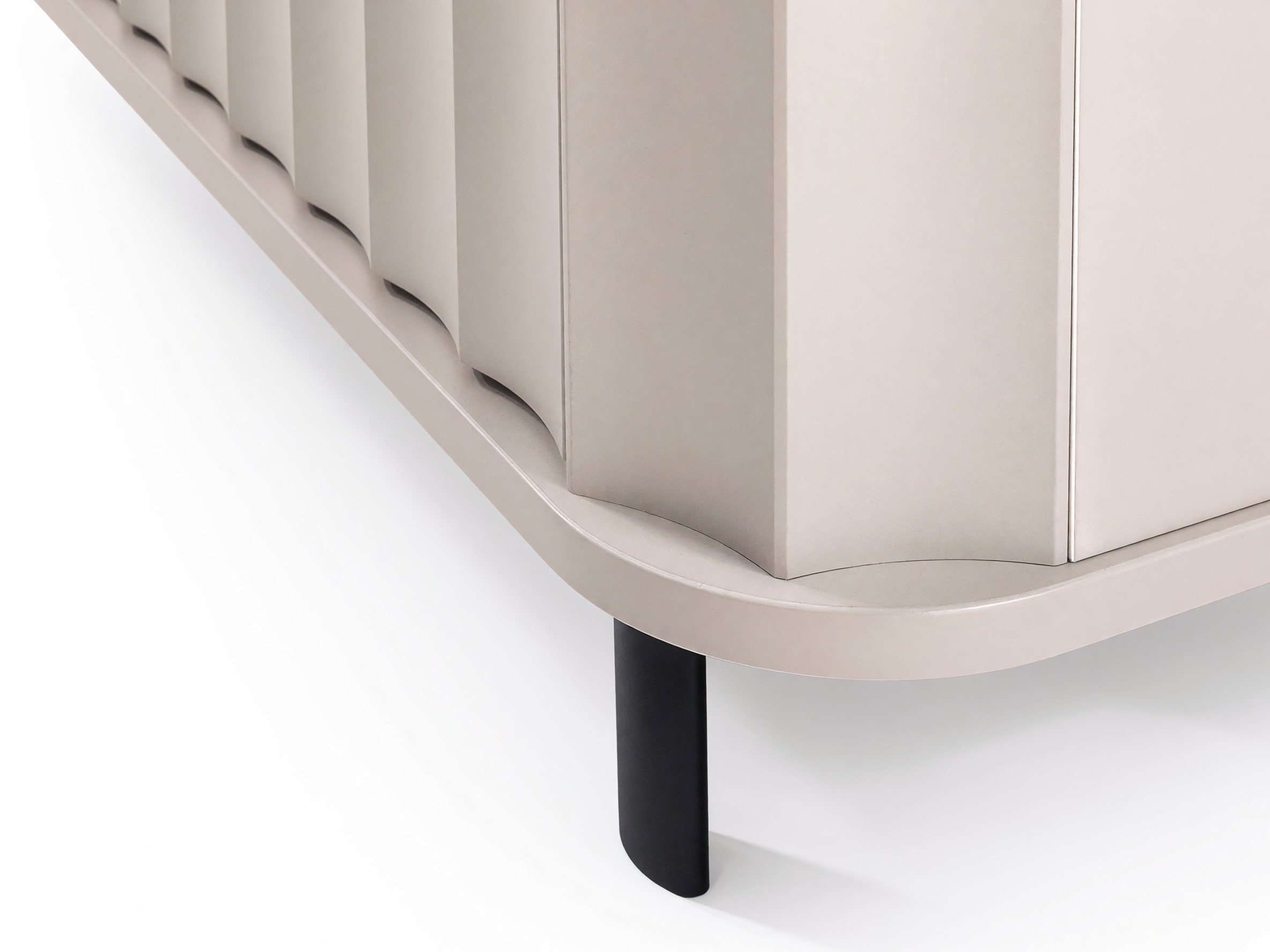 Chest of drawers Larala 100 (Grey beige)