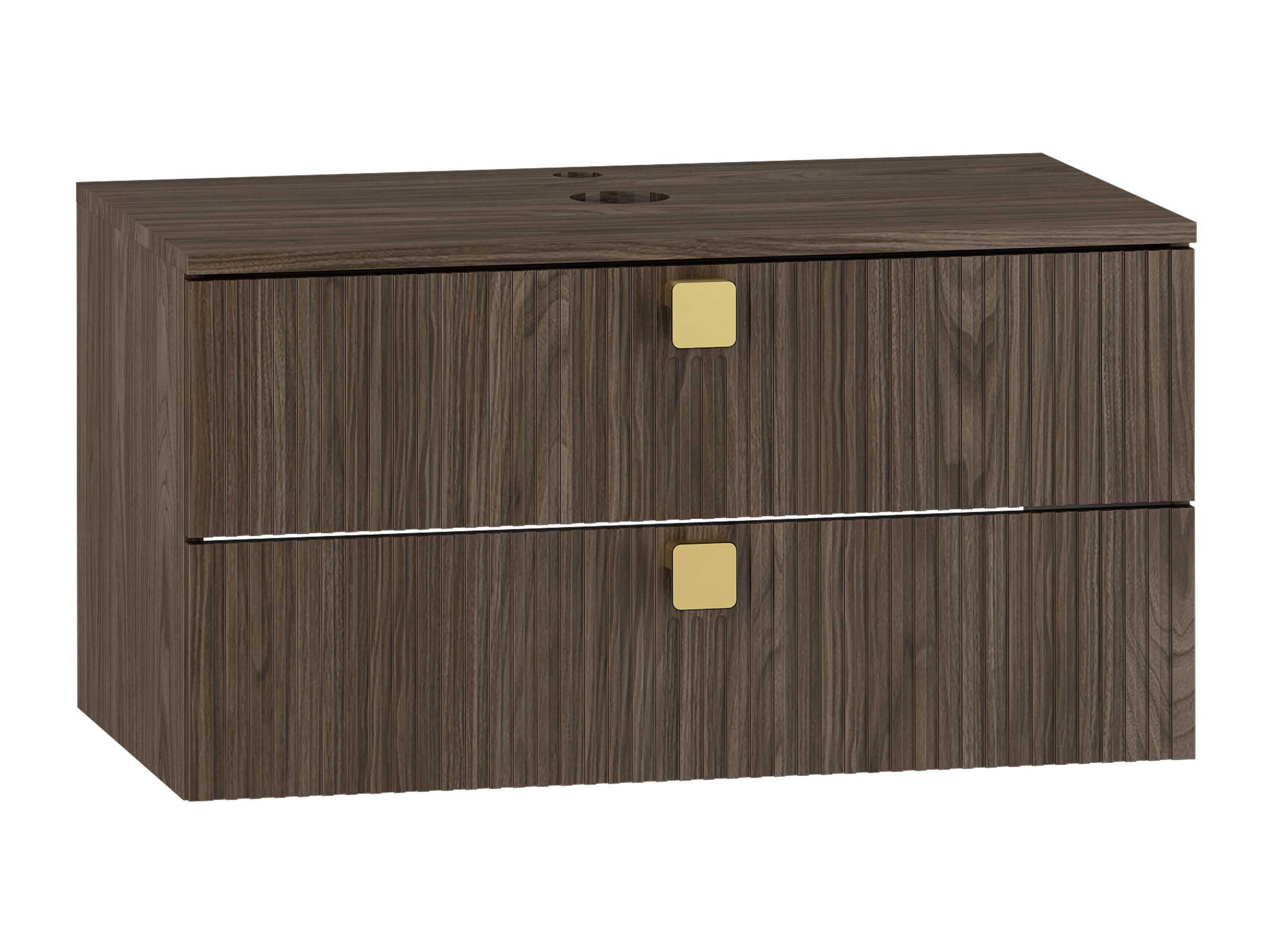 Wall-mounted bathroom cabinet for washbasin Gratal