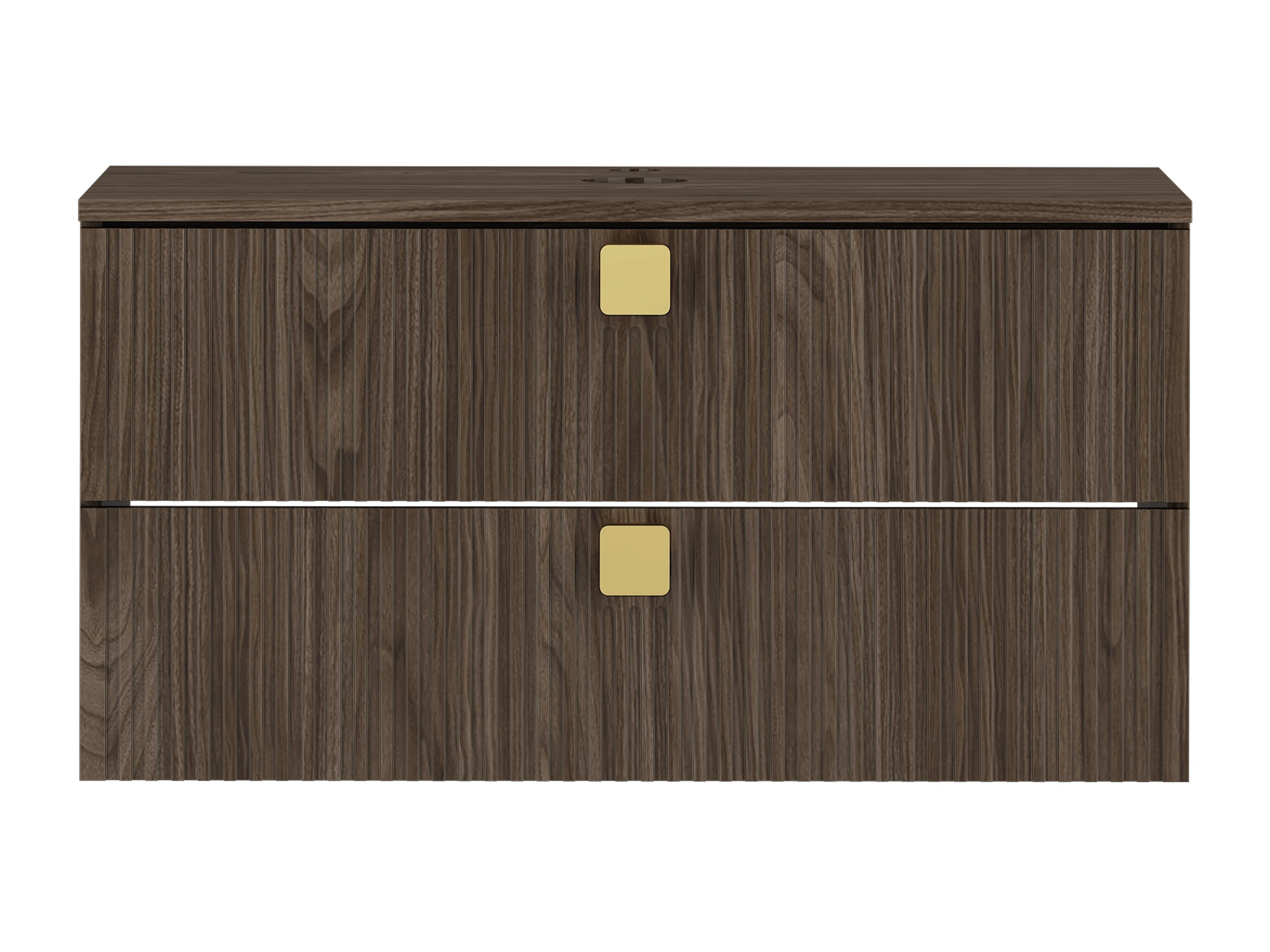 Wall-mounted bathroom cabinet for washbasin Gratal