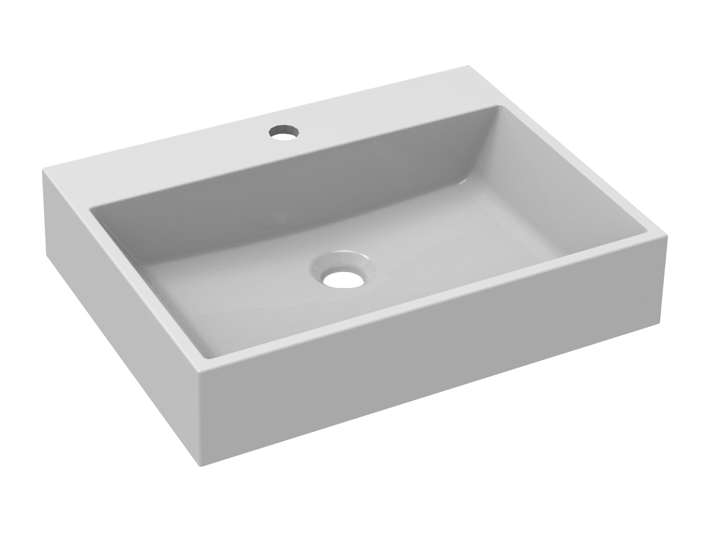 Wall-mounted bathroom cabinet for washbasin Gratal