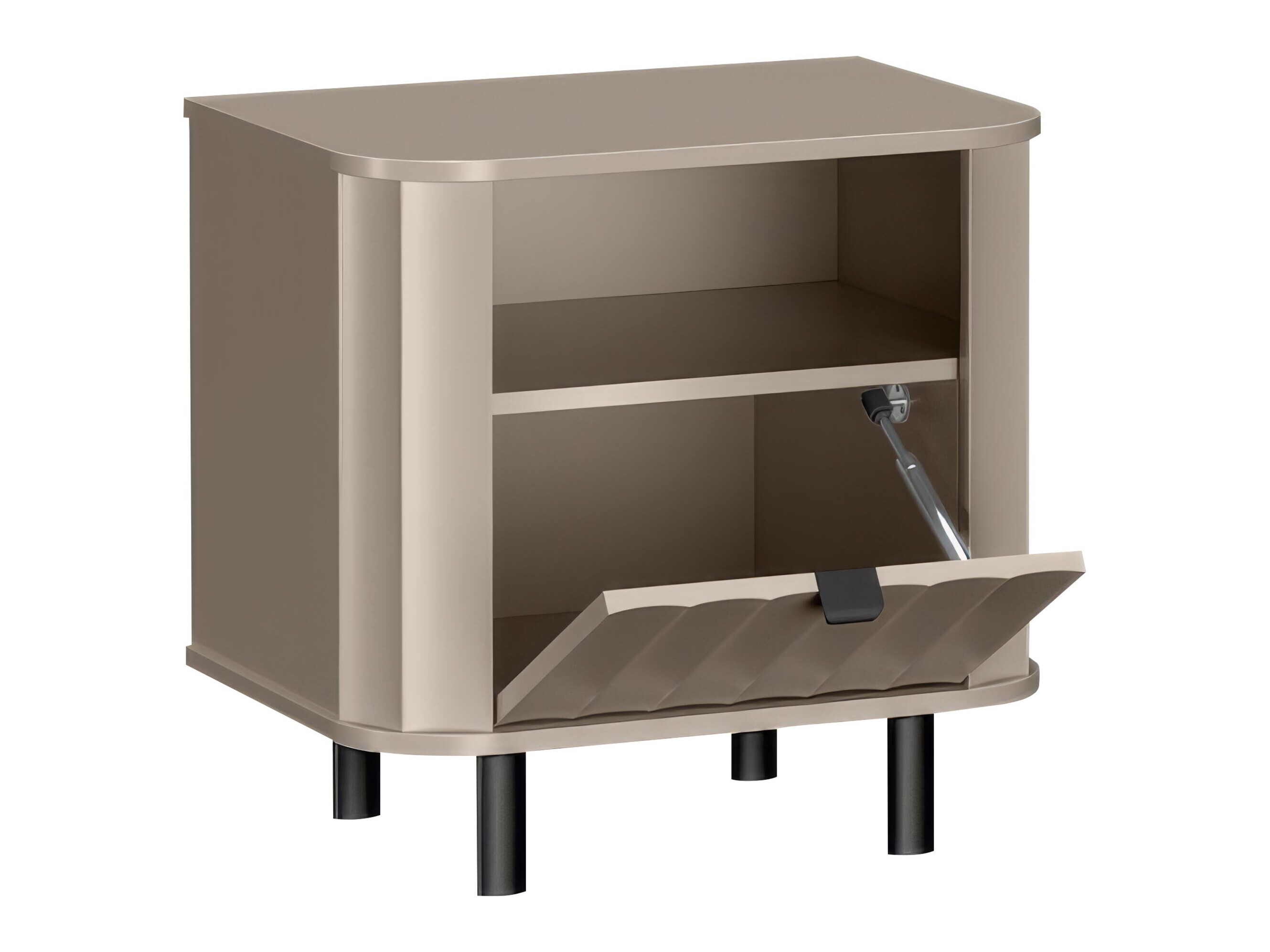Bedside table Larala 107 (White)