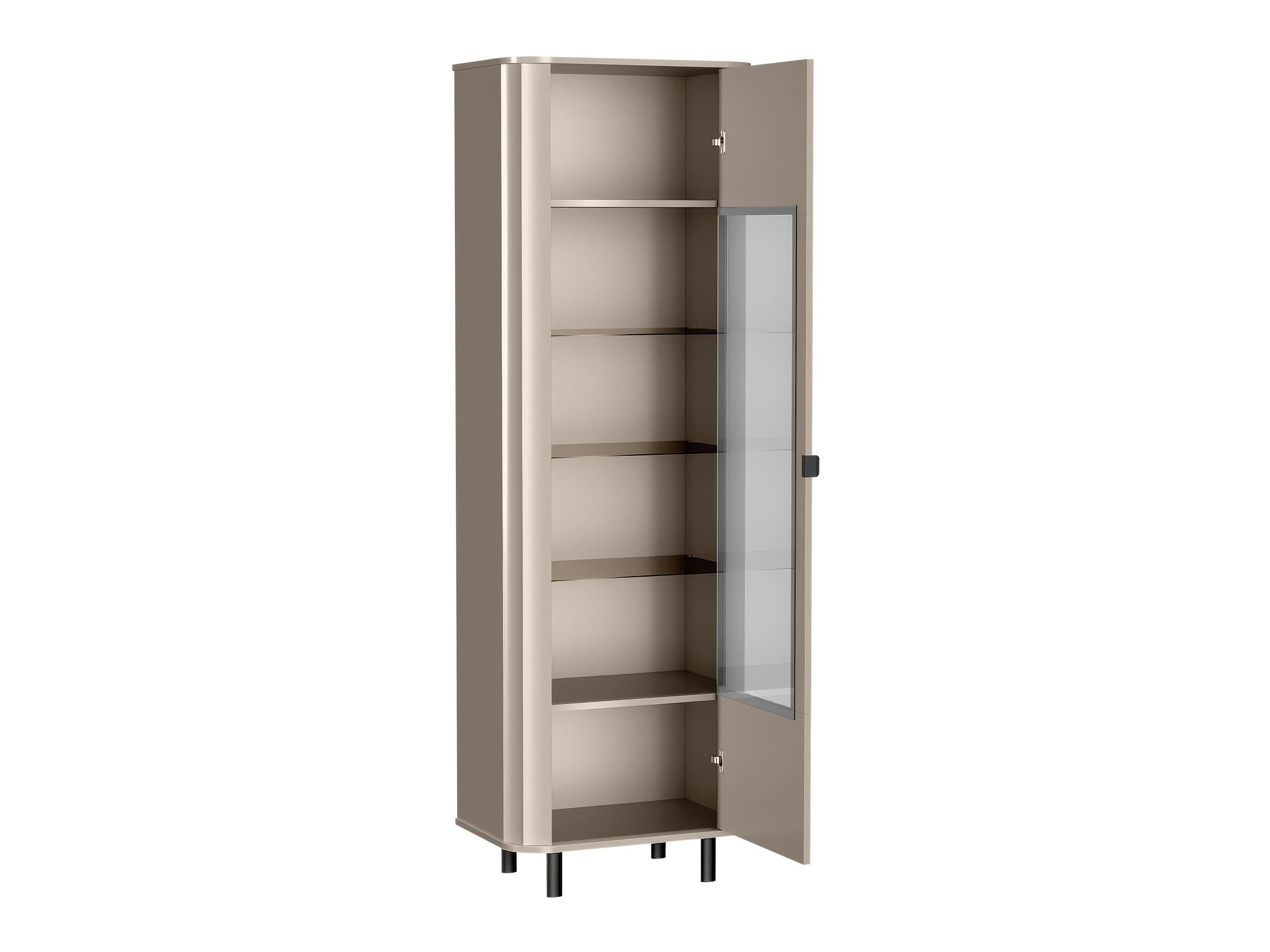 Bookcase Larala 104 (Grey beige)