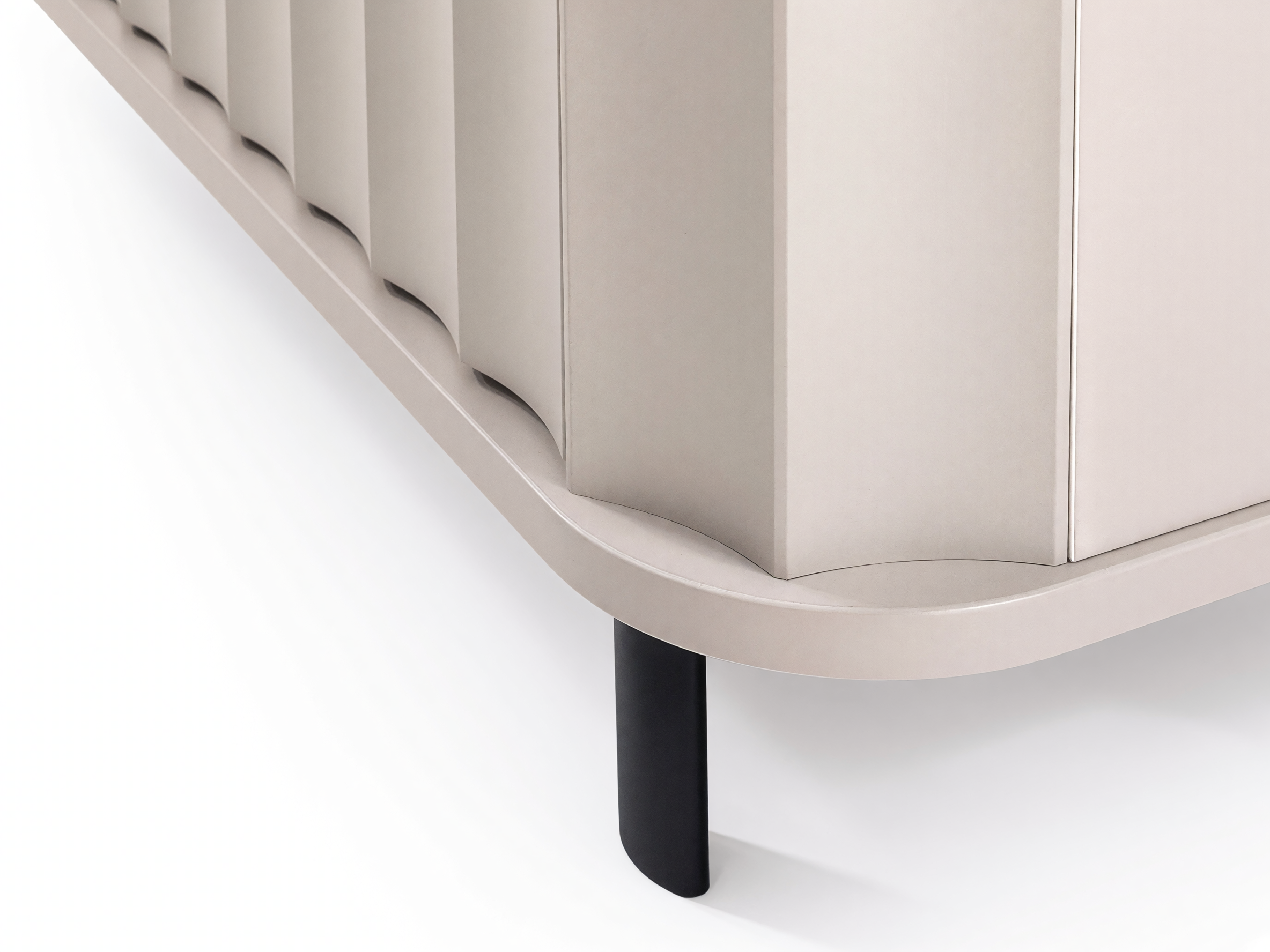 Bookcase Larala 104 (Grey beige)