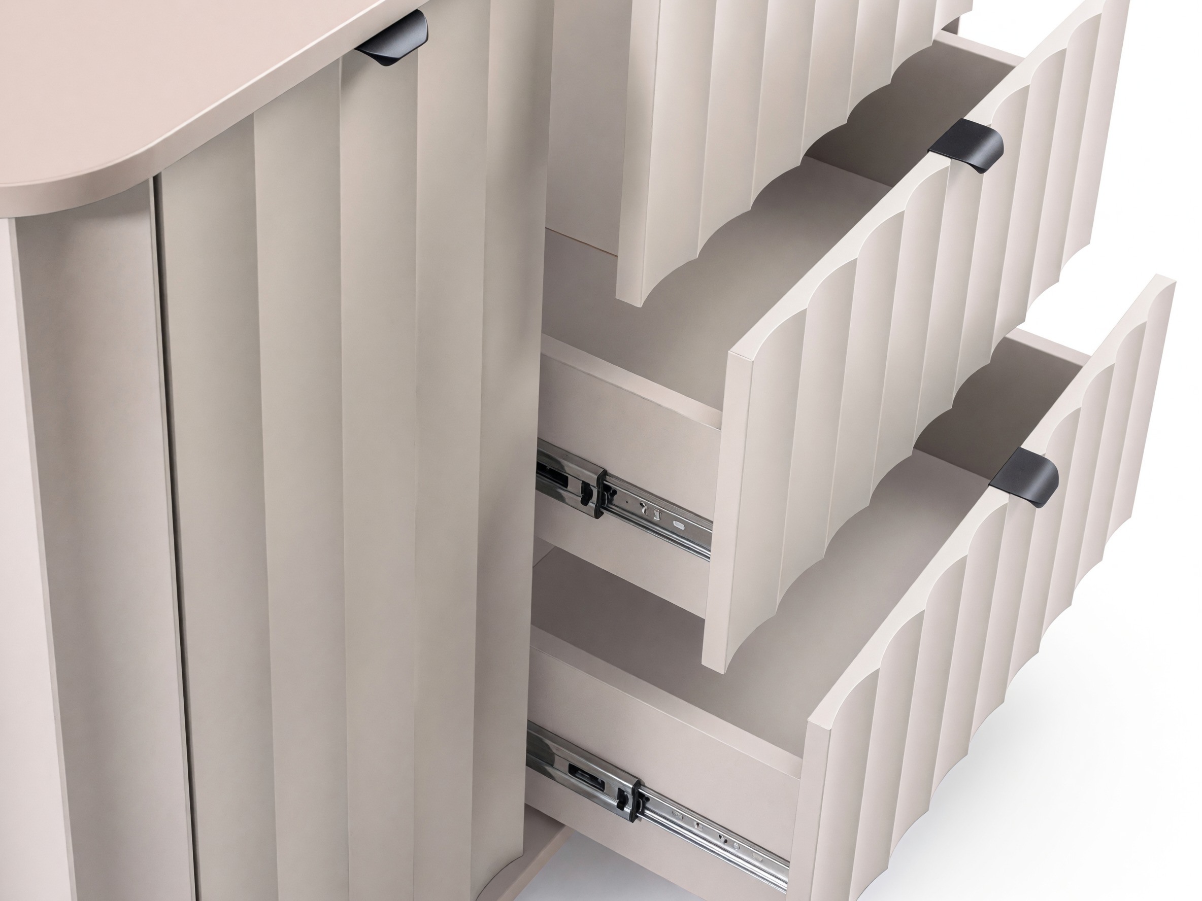 Chest of drawers Larala 102 (Grey beige)