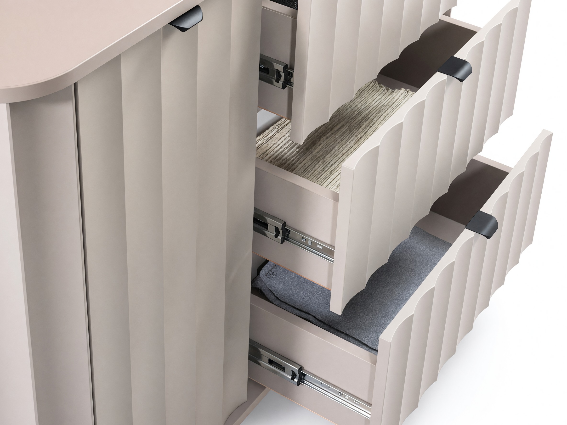 Chest of drawers Larala 102 (White)