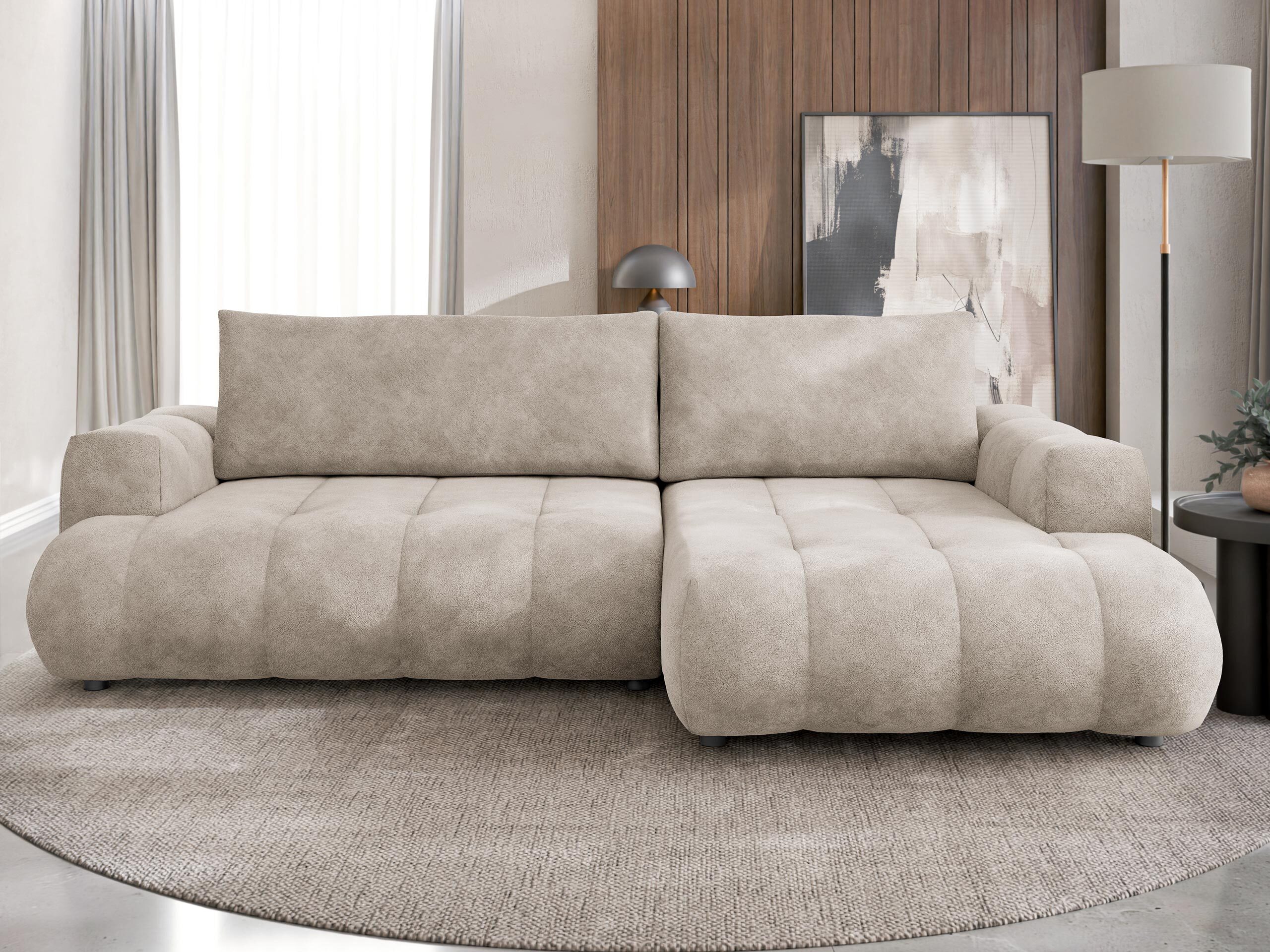 Corner sofa Columbus 266 (Velo 623)
