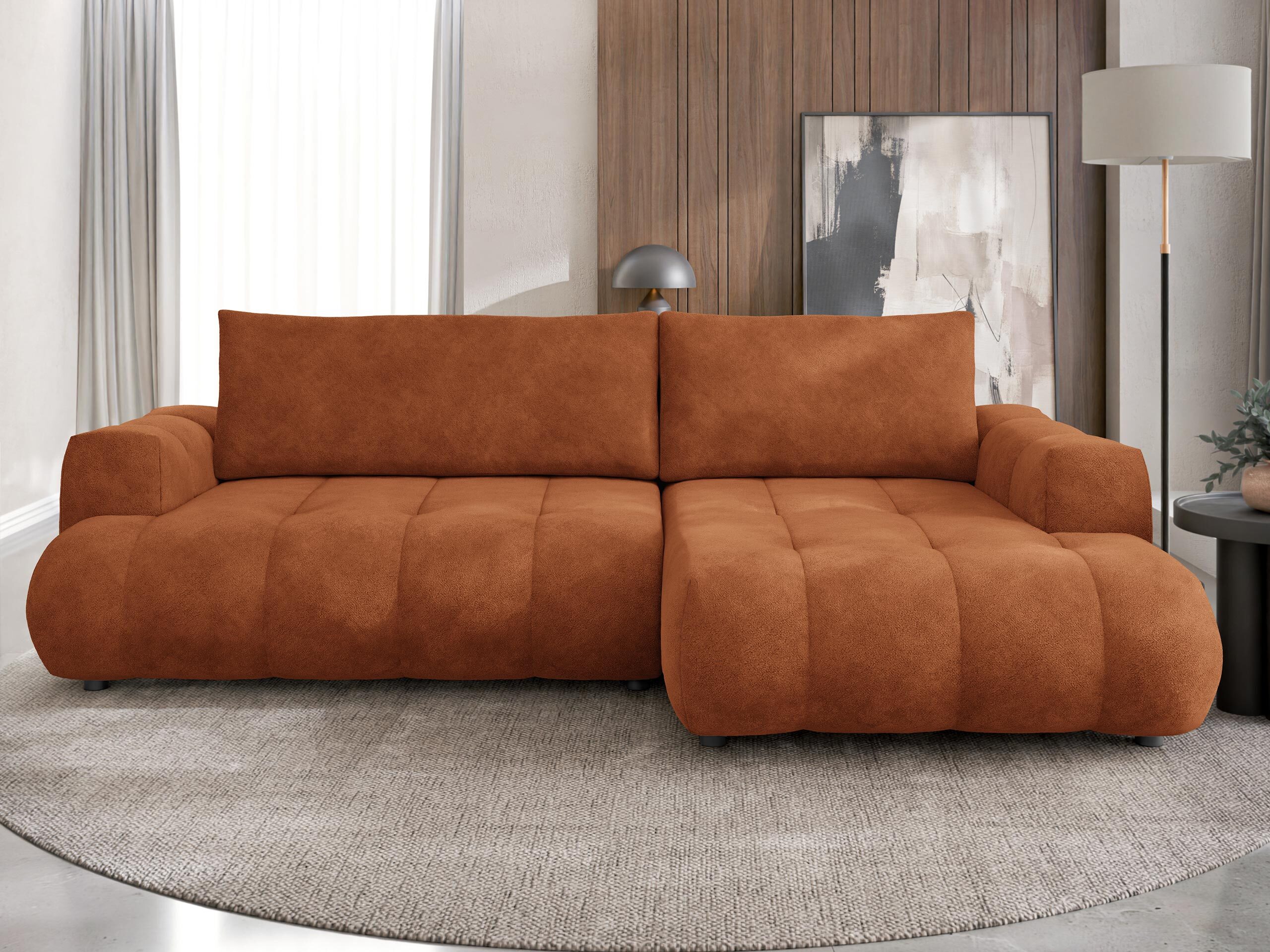 Corner sofa Columbus 266 (Velo 627)
