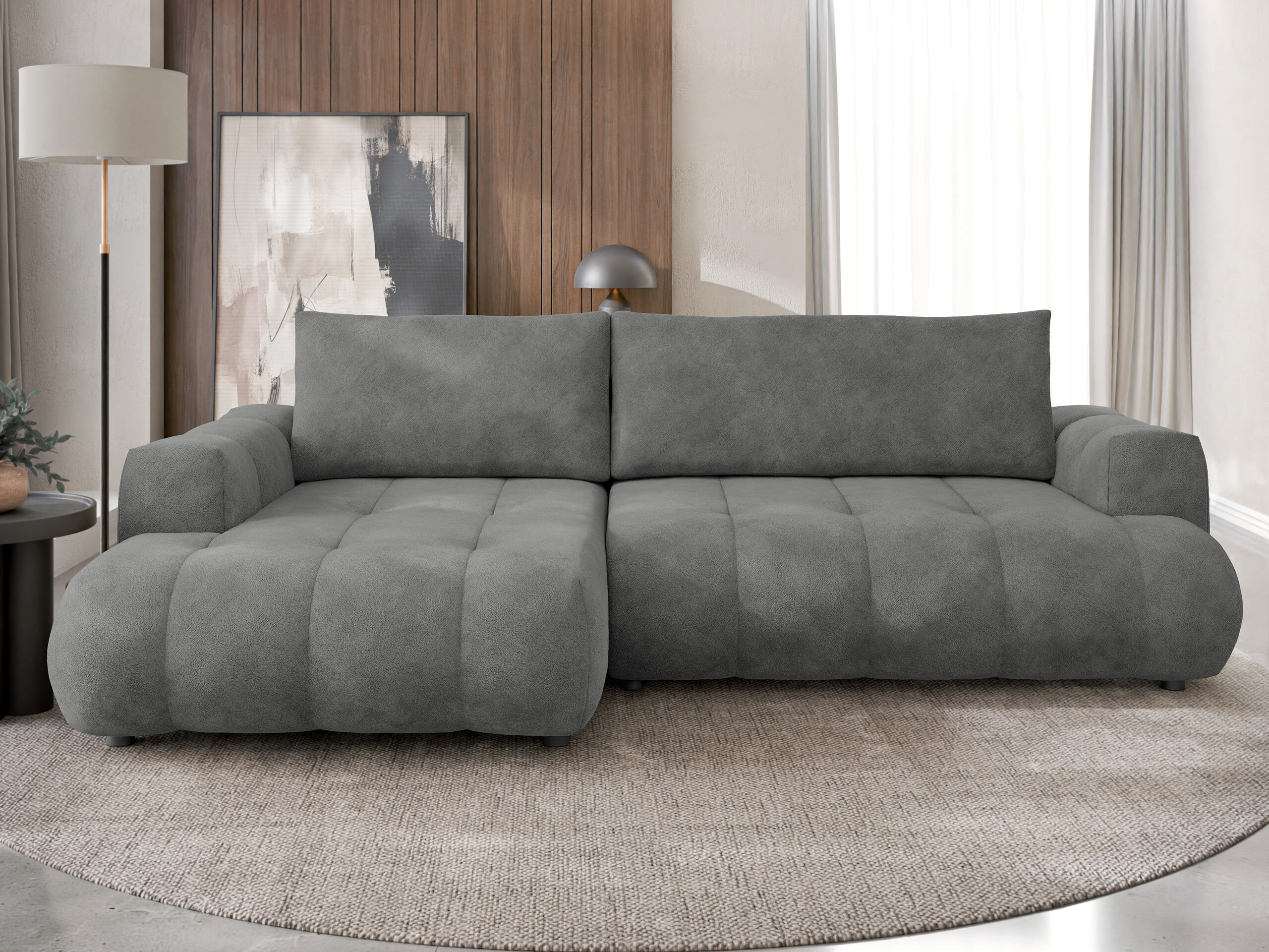 Corner sofa Columbus 266 (Velo 635)