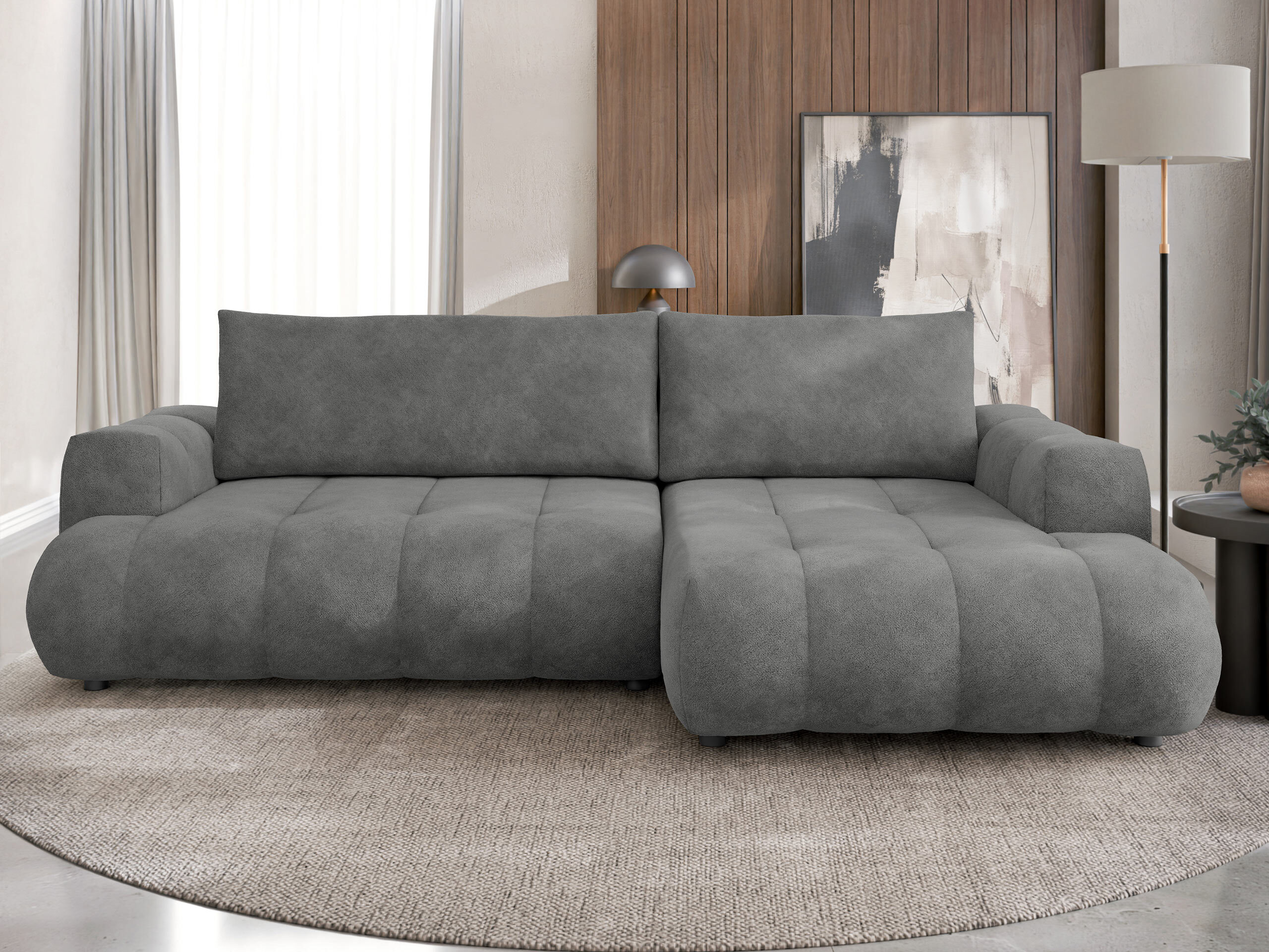 Corner sofa Columbus 266 (Velo 635)