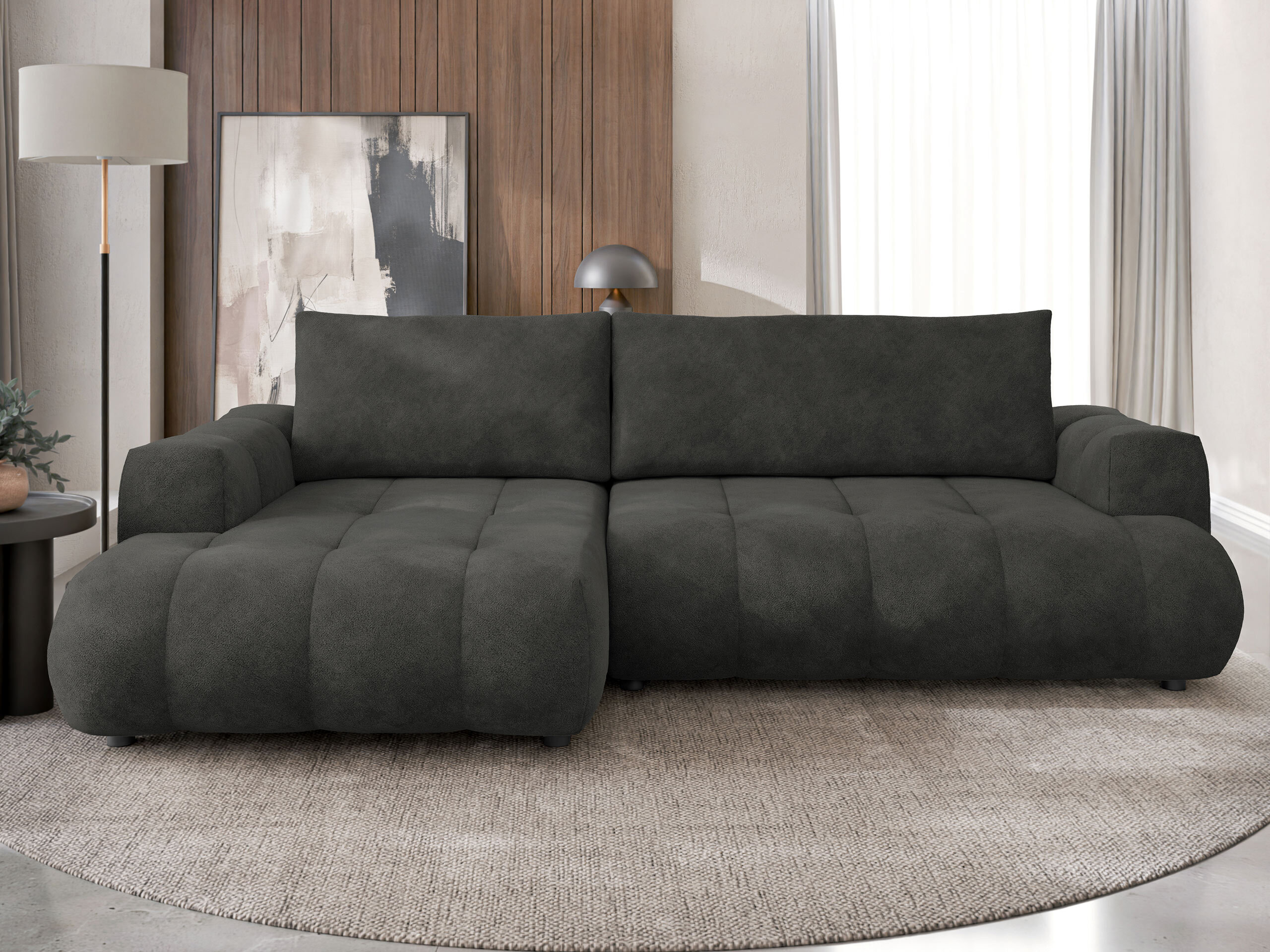 Corner sofa Columbus 266 (Velo 636)