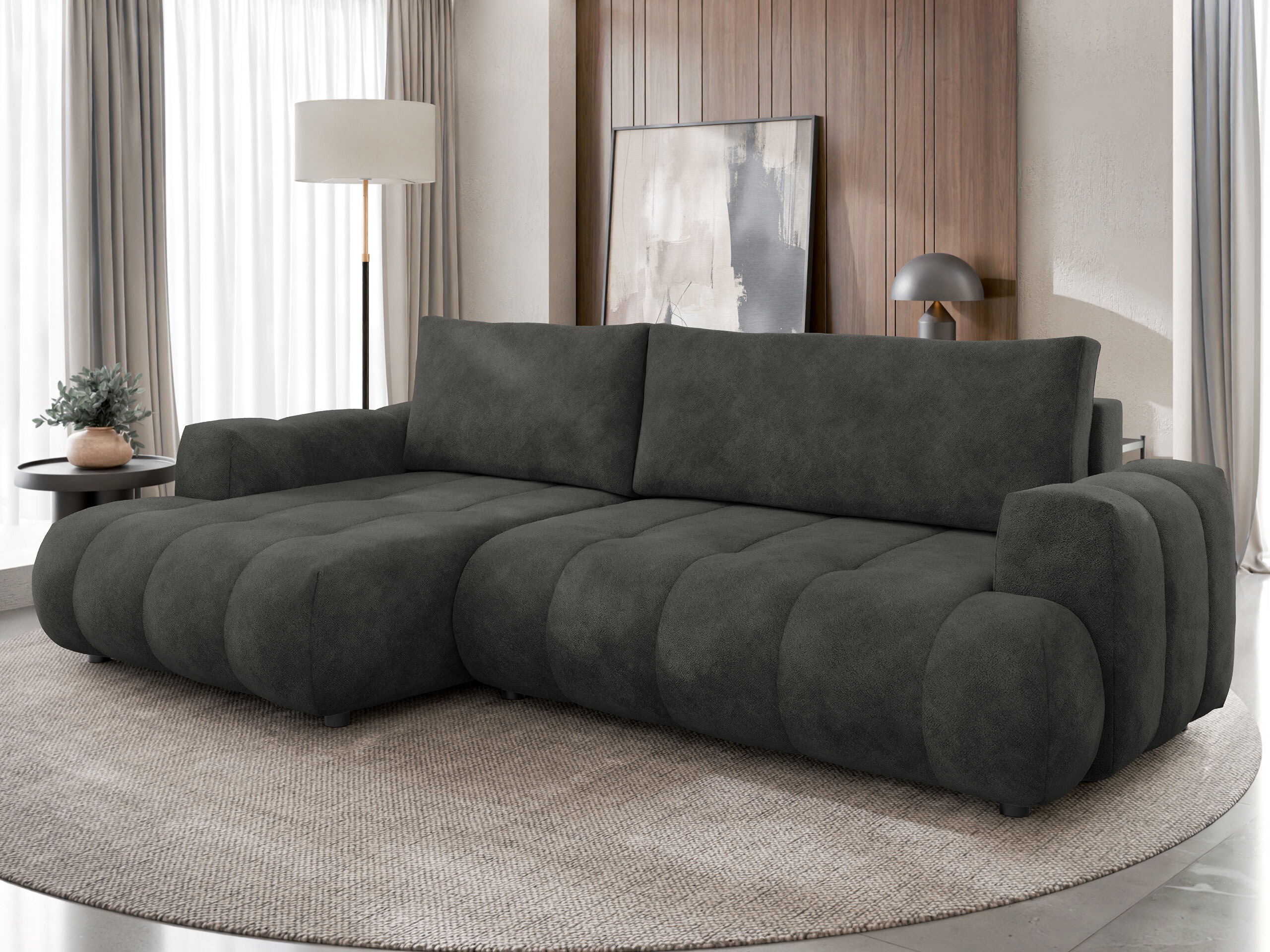 Corner sofa Columbus 266 (Velo 636)