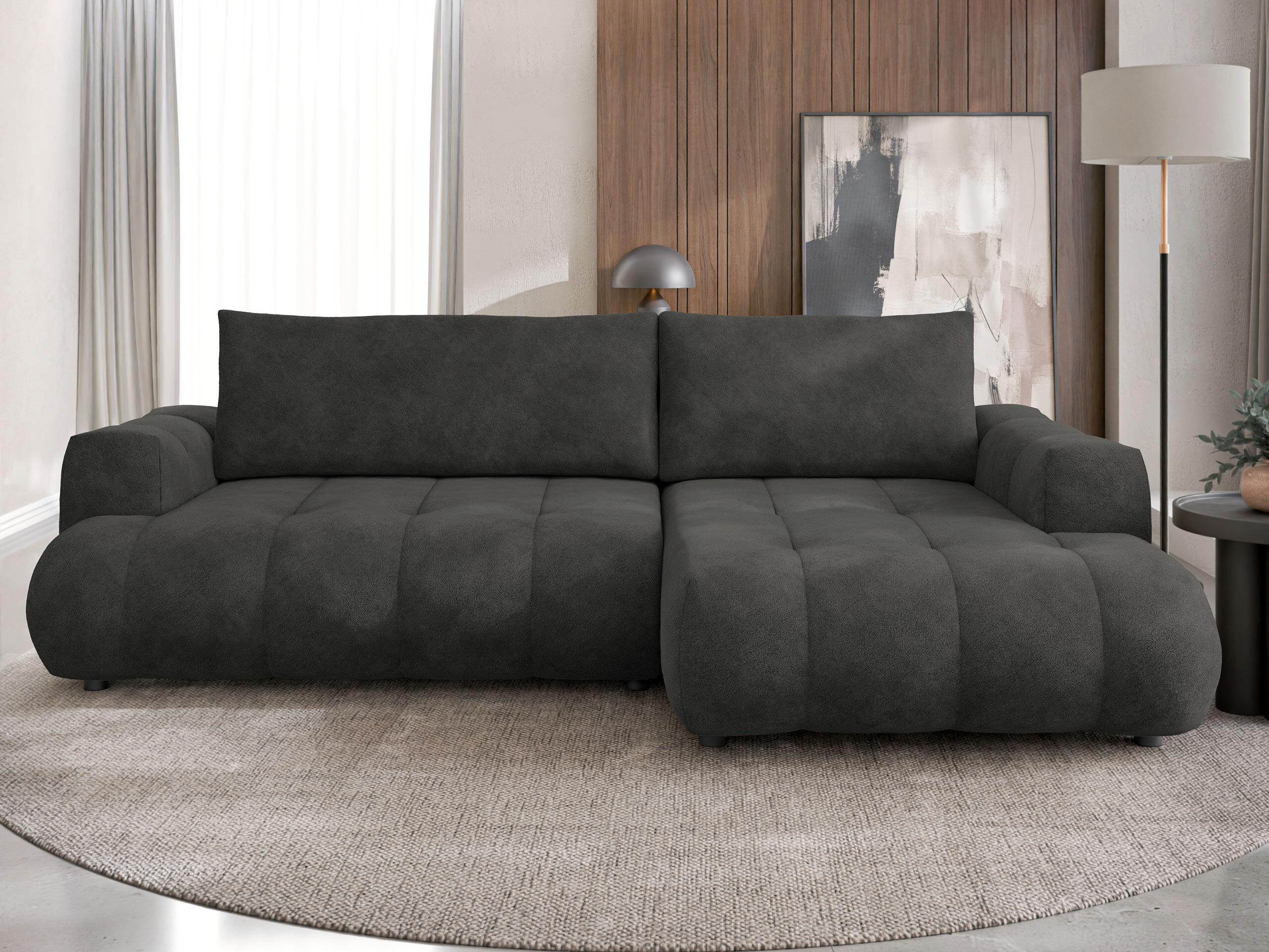 Corner sofa Columbus 266 (Velo 636)