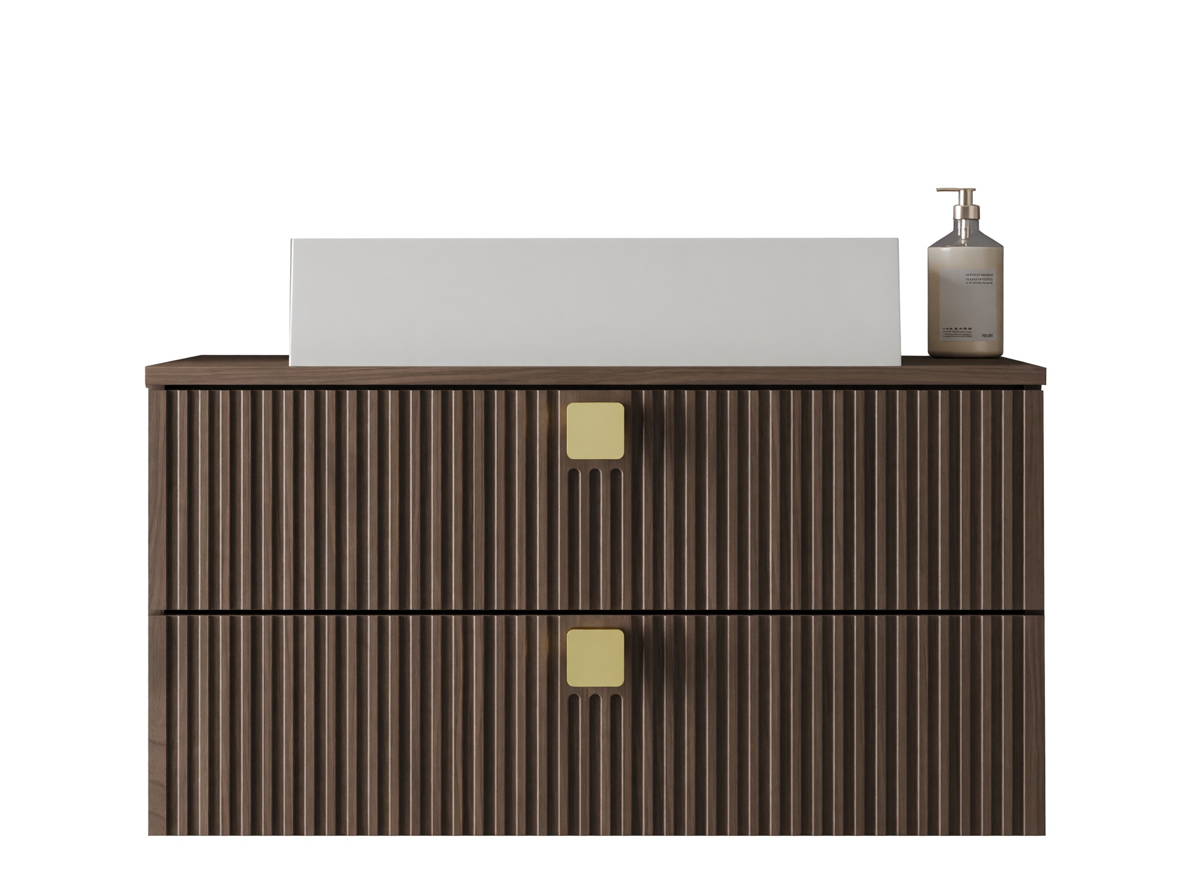 Wall-mounted bathroom cabinet for washbasin Gratal