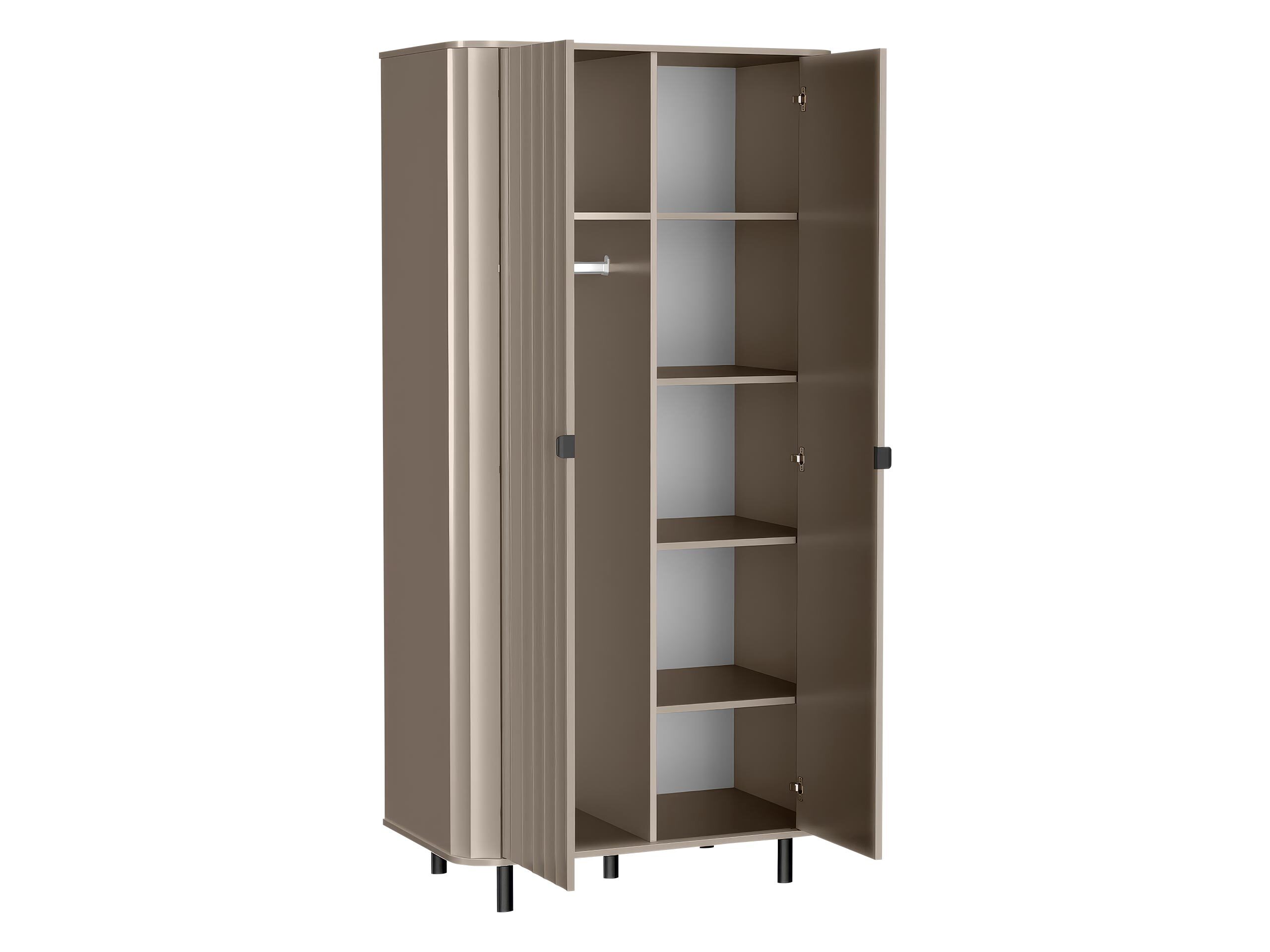 Wardrobe Larala 108 (Grey beige)
