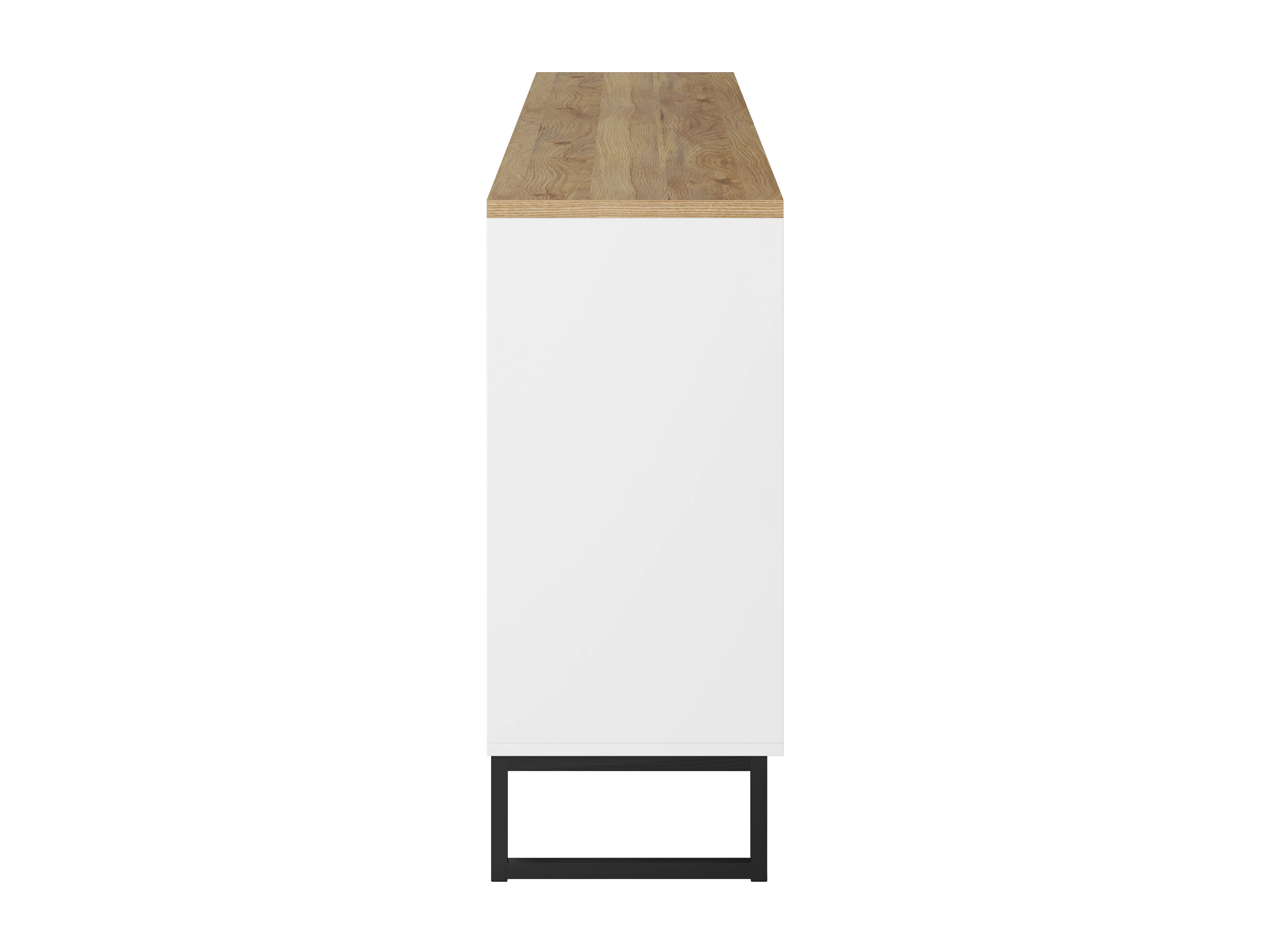 Chest of drawers Camtolo 103 (White + Light oak)