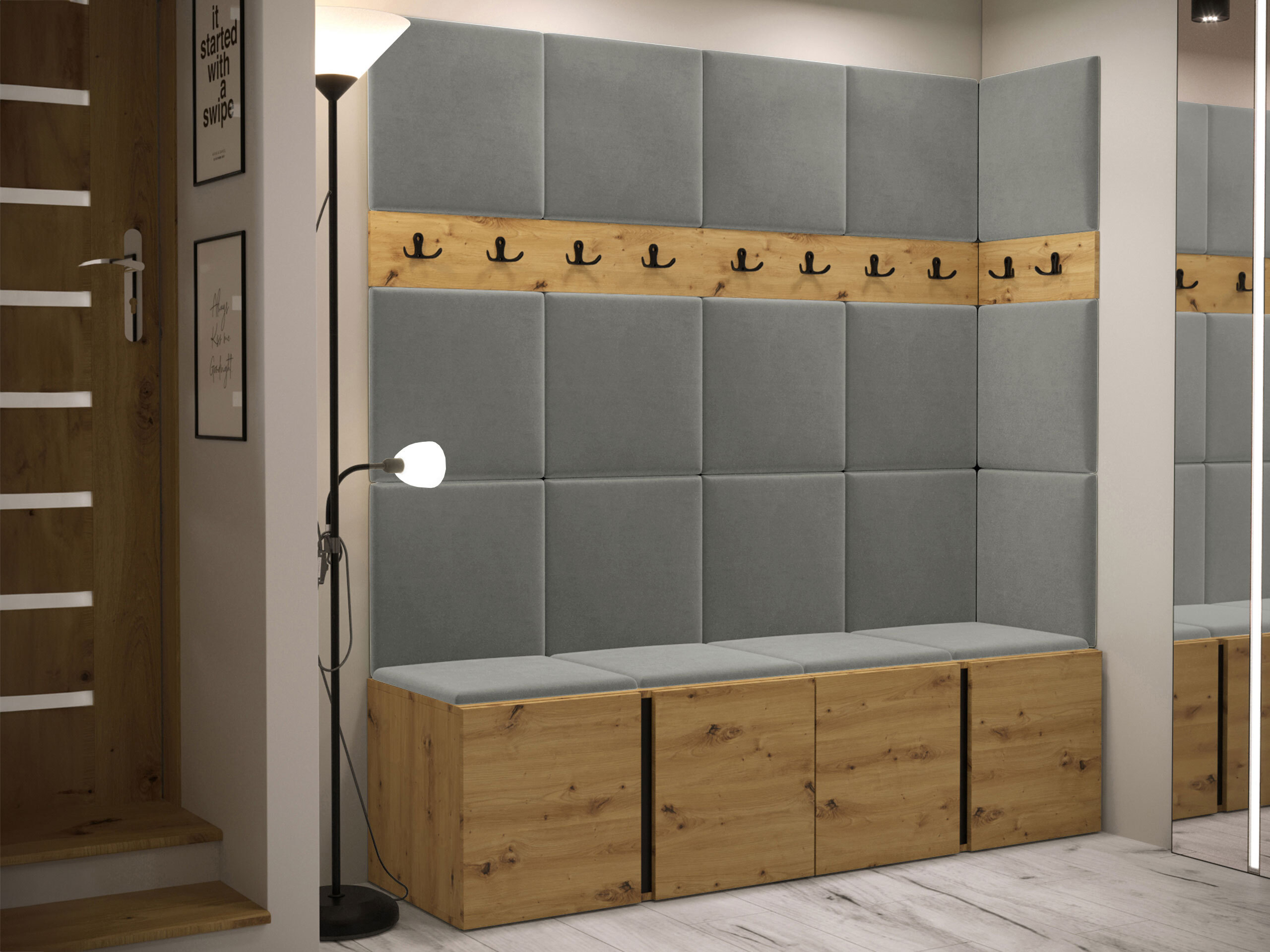 Hallway set Pinis II (Polo 894)