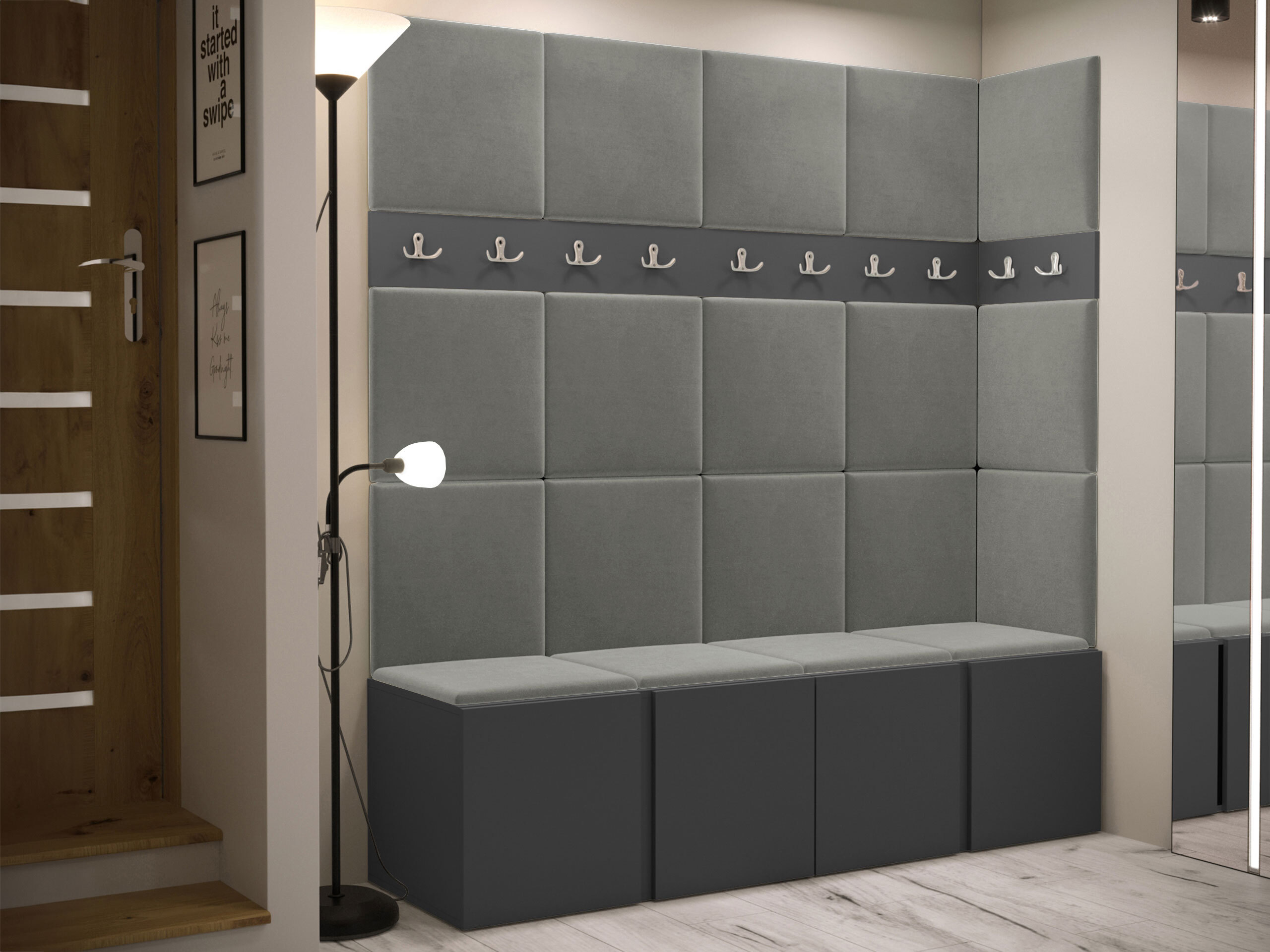 Hallway set Pinis II (Polo 894)