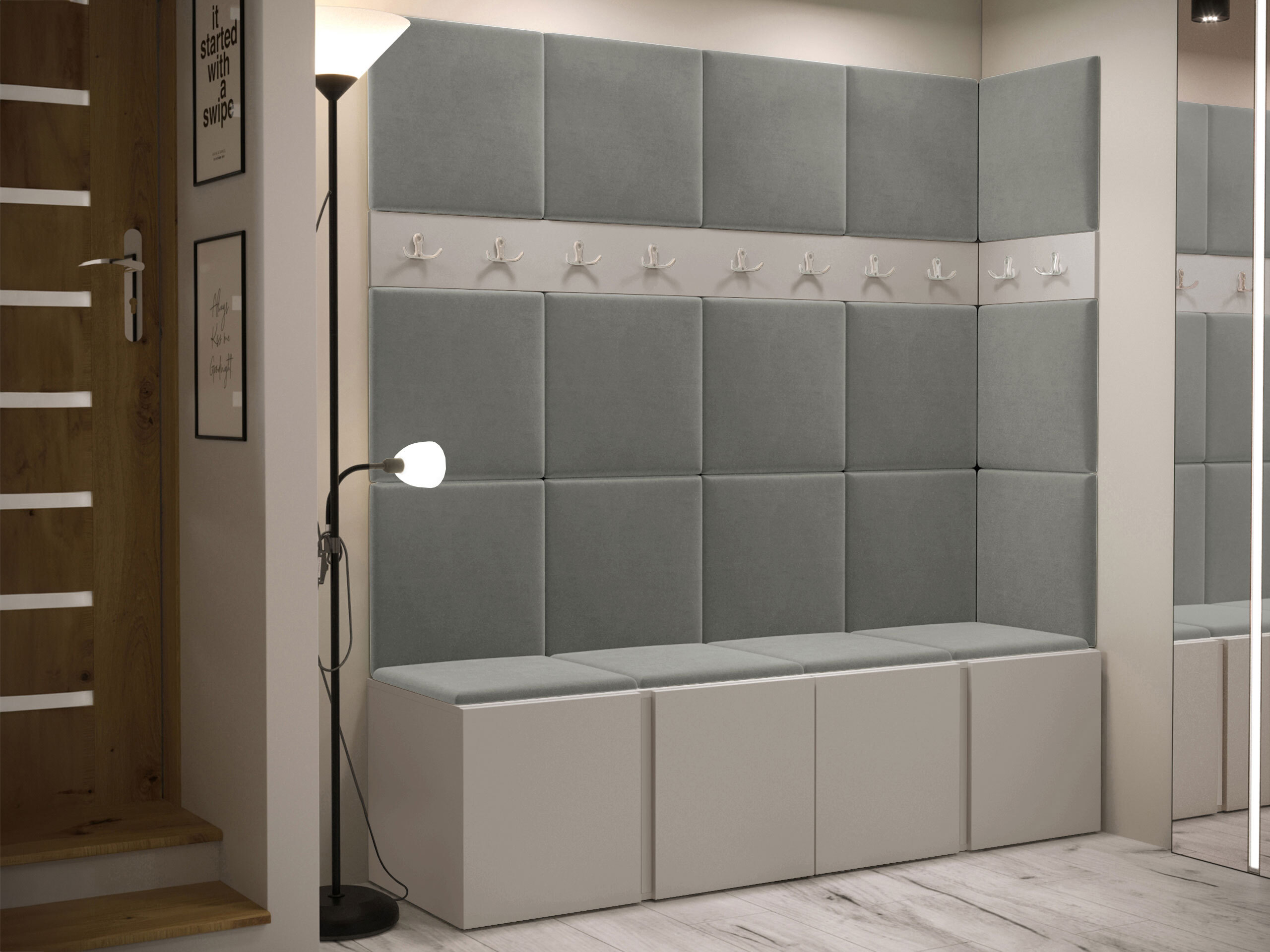 Hallway set Pinis II (Polo 894)