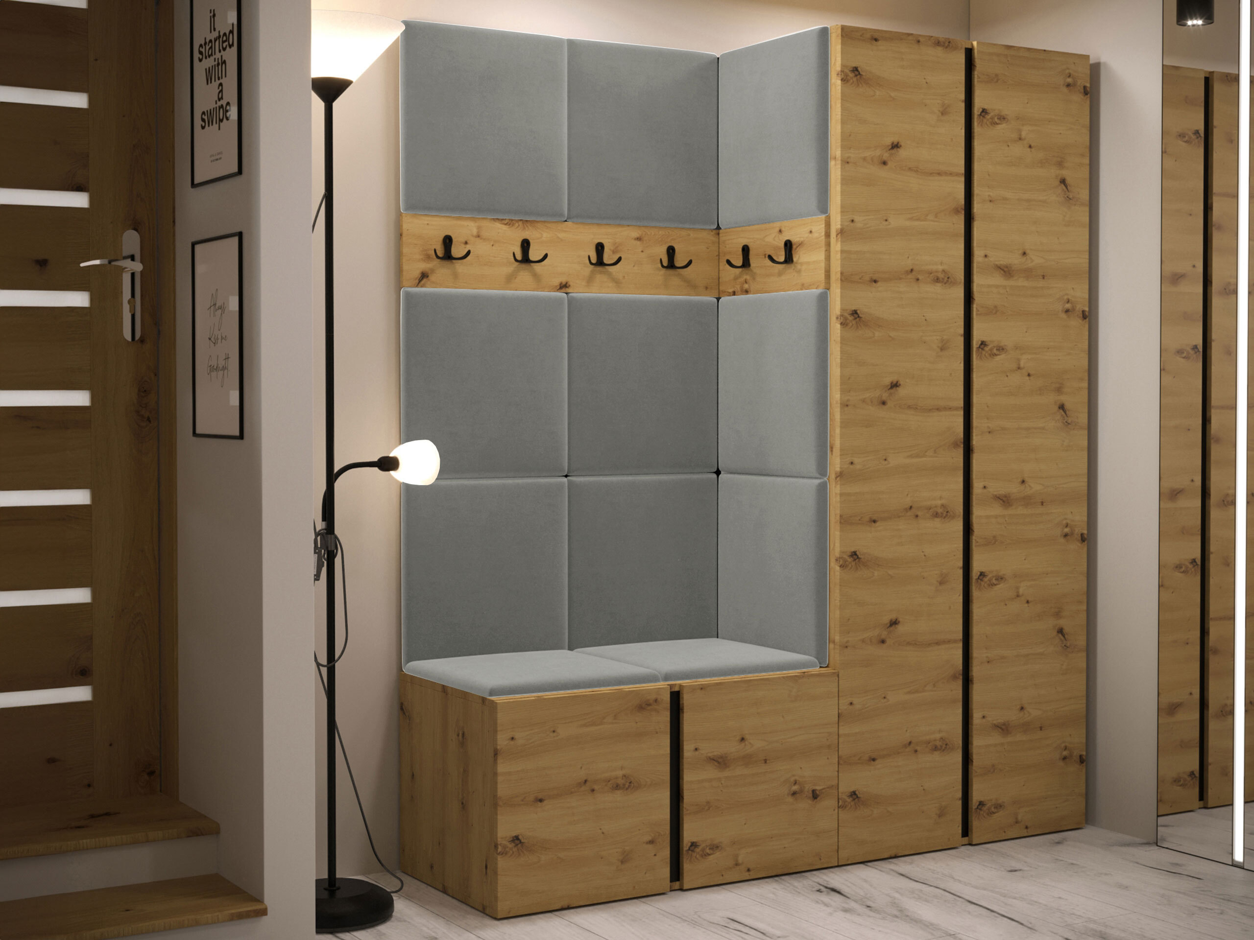Hallway set Pinis III (Polo 894)