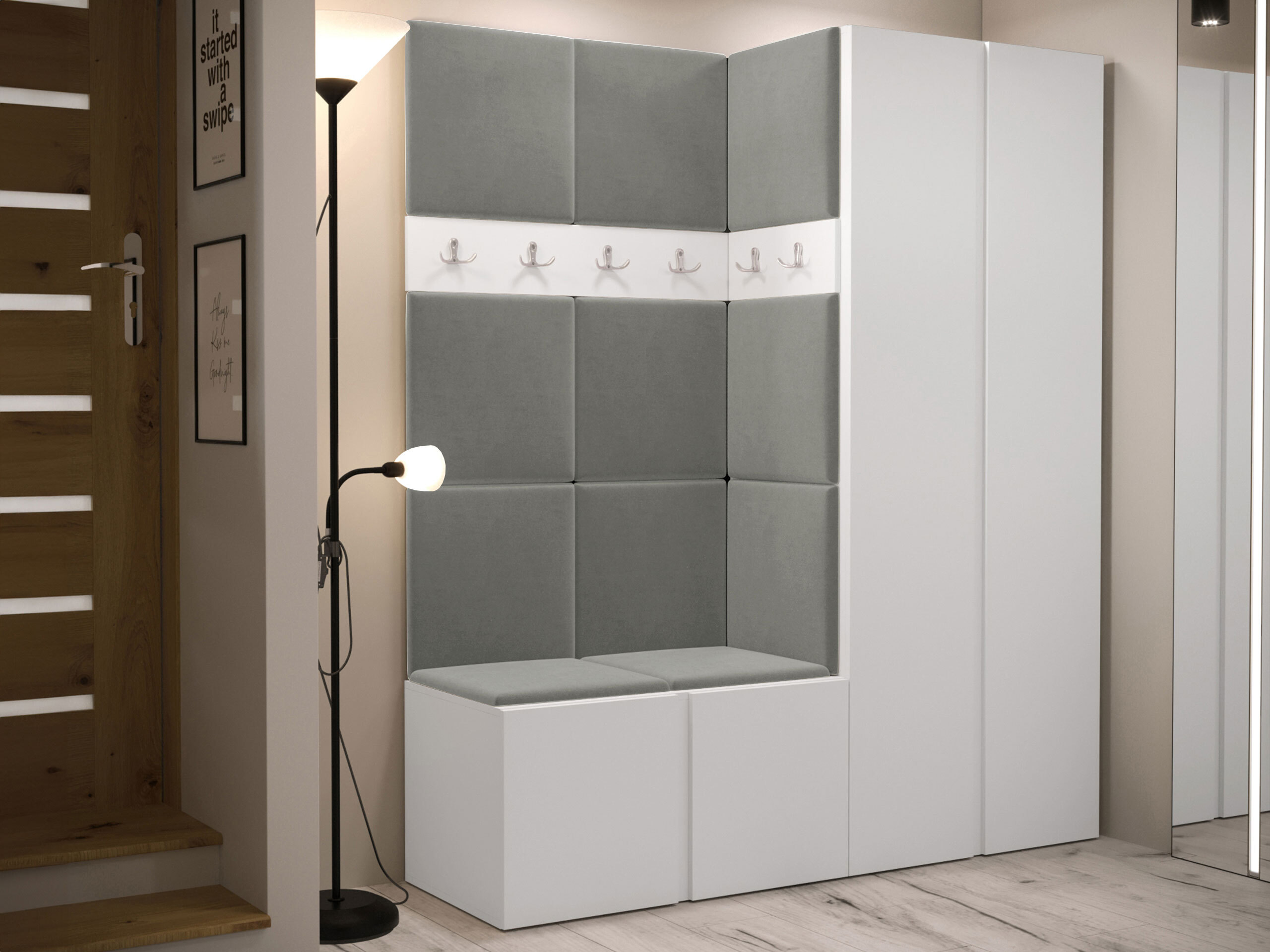 Hallway set Pinis III (Polo 894)
