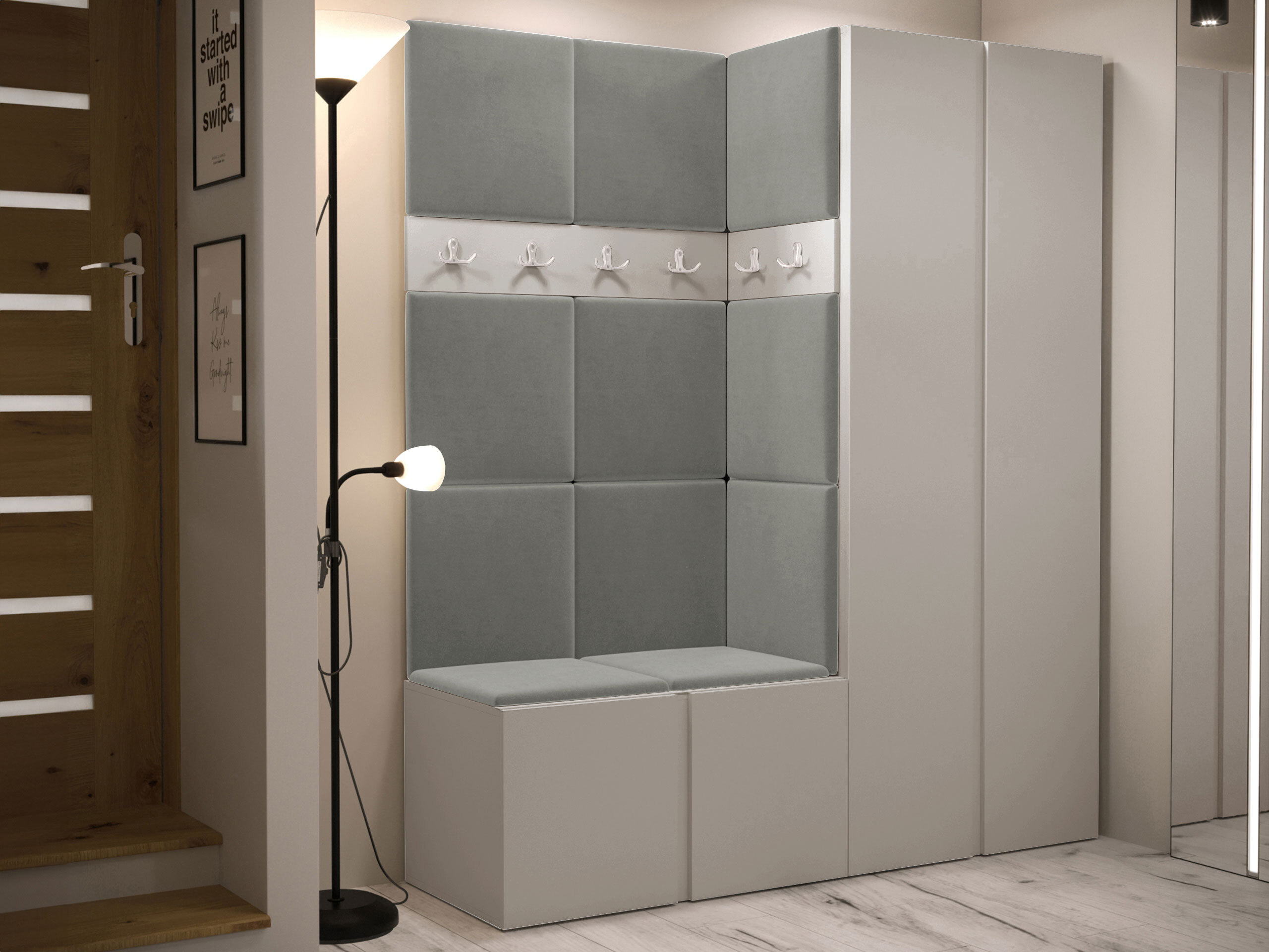 Hallway set Pinis III (Polo 894)