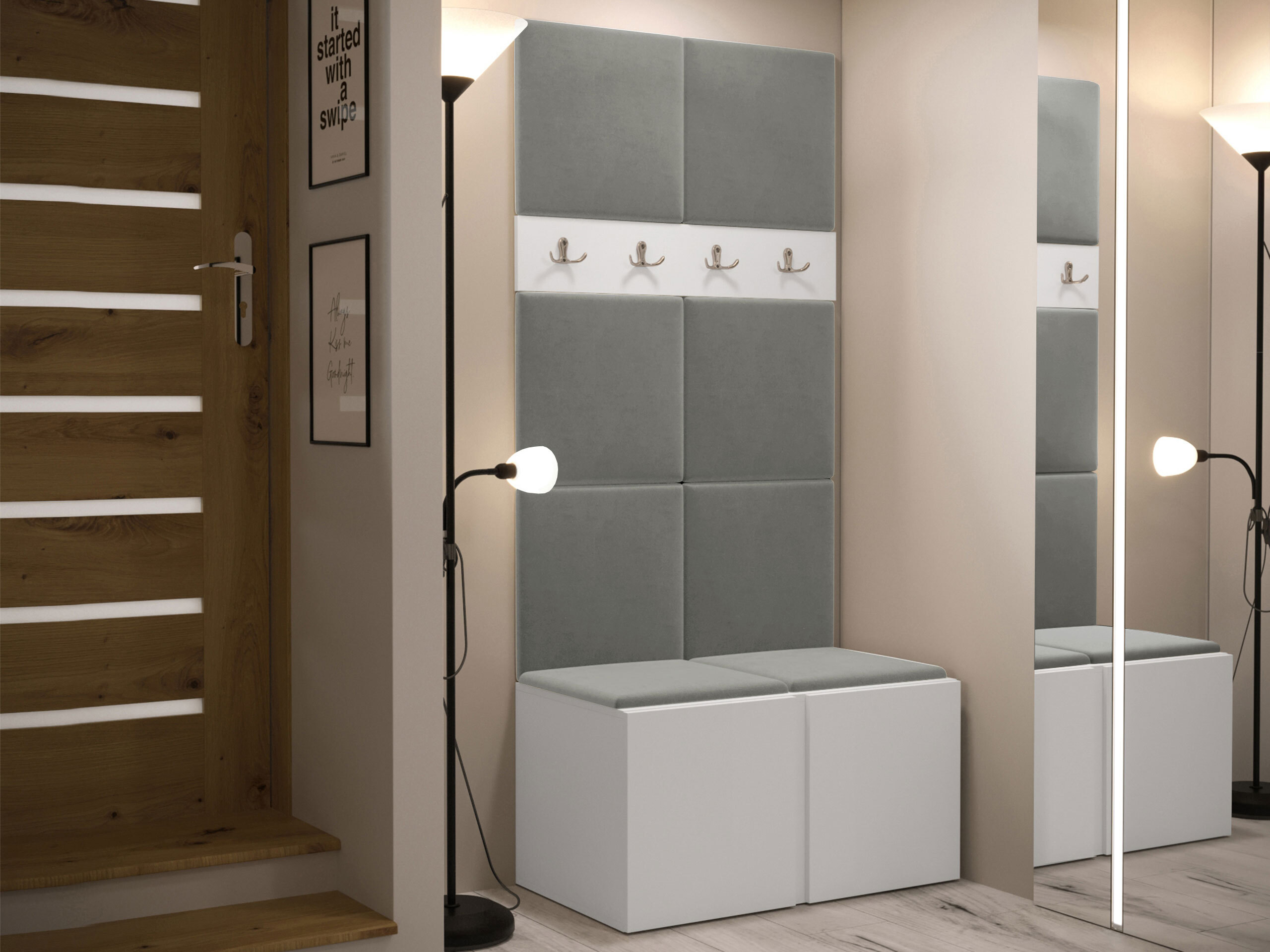 Hallway set Pinis IV (Polo 894)