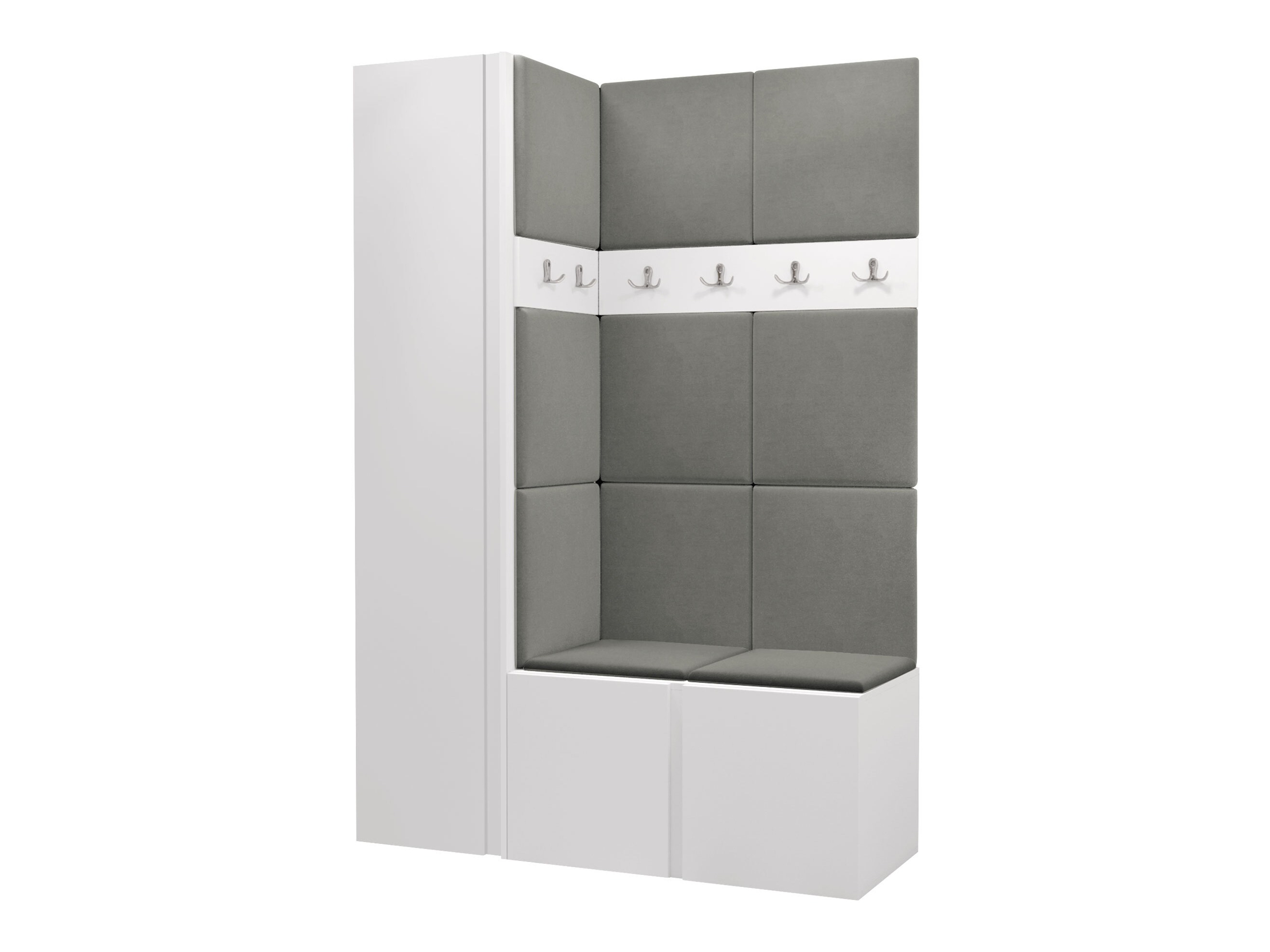 Hallway set Pinis IX (White)