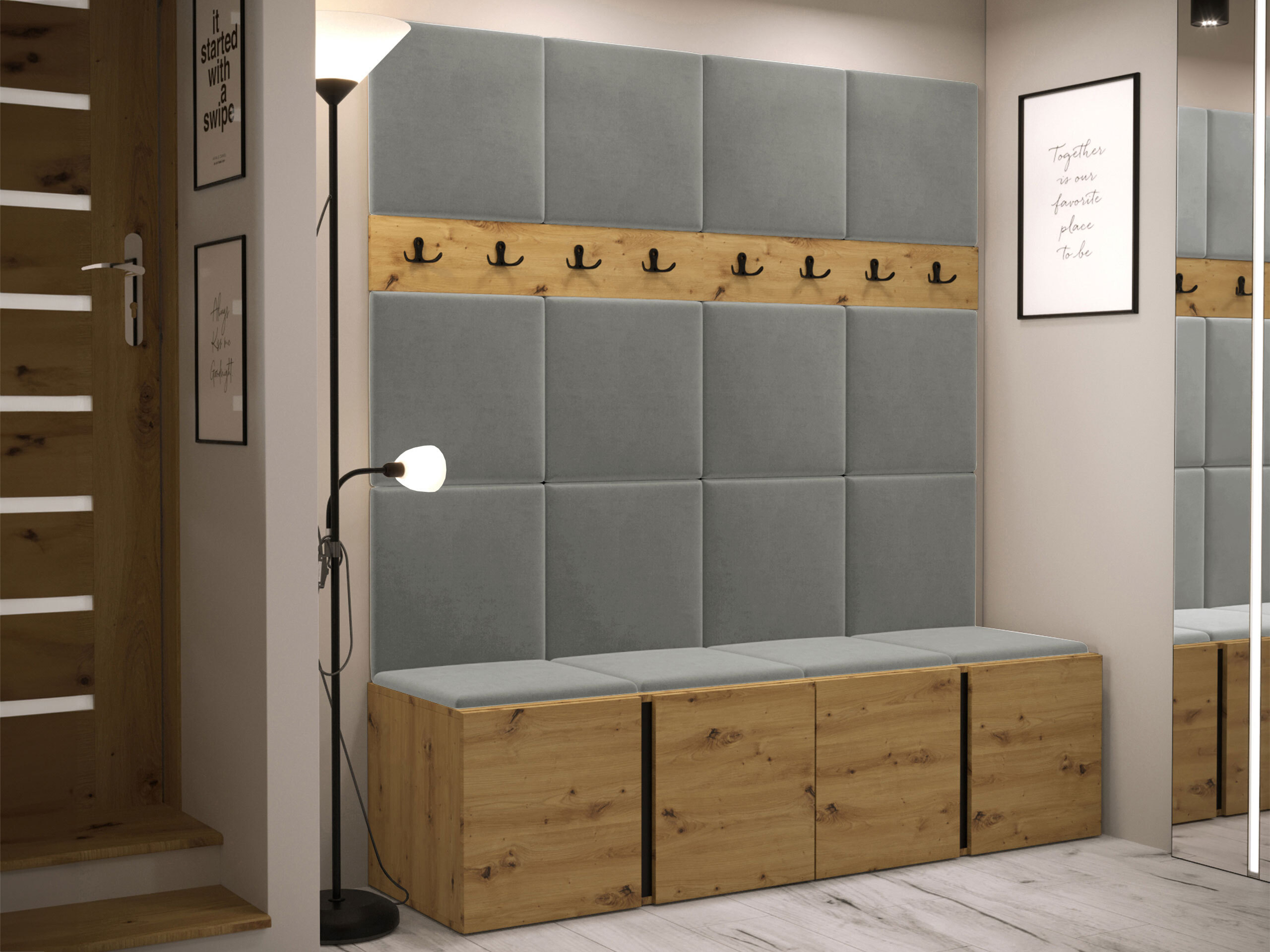 Hallway set Pinis V (Polo 894)