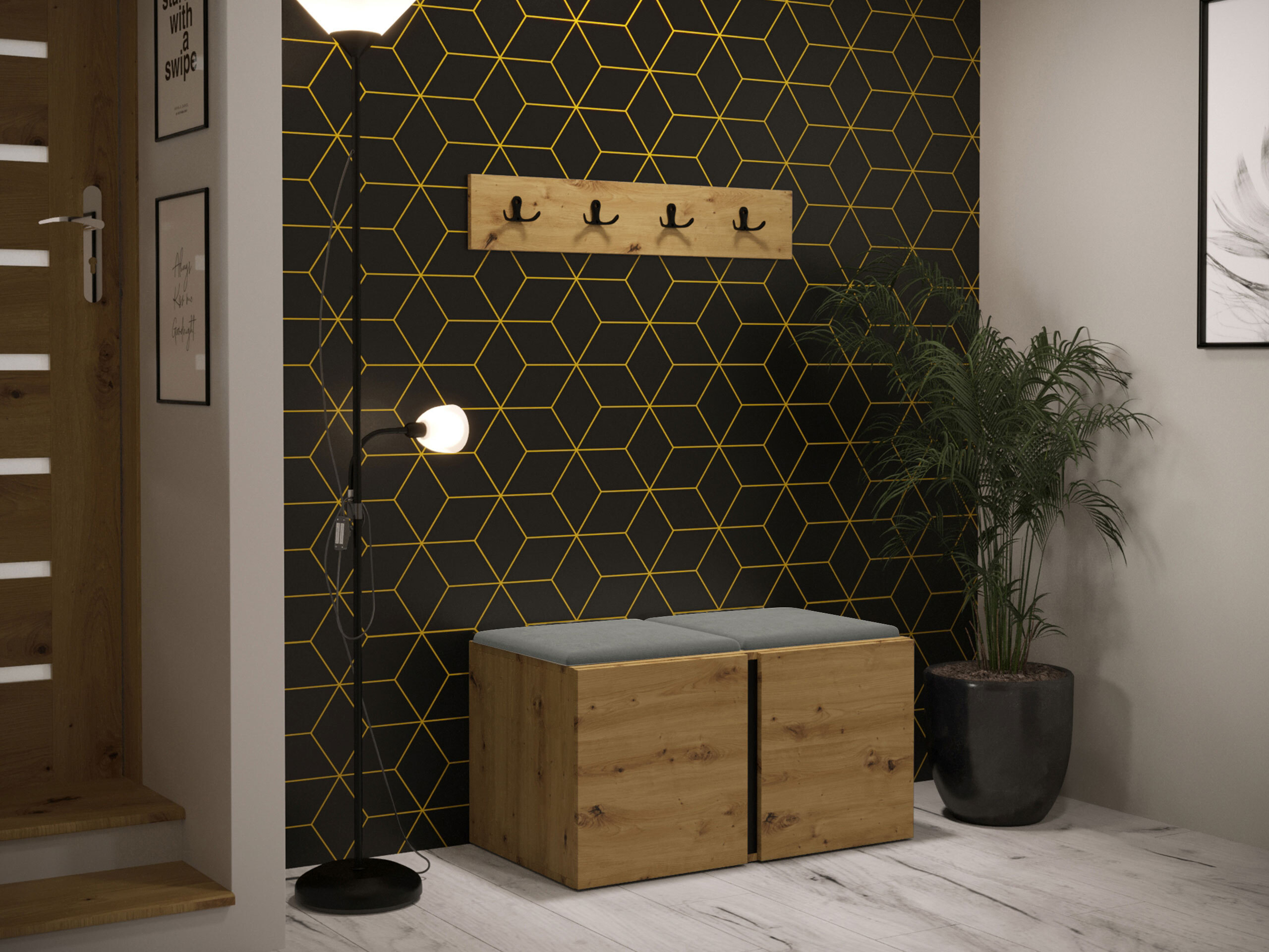 Hallway set Pinis VI (Polo 894)