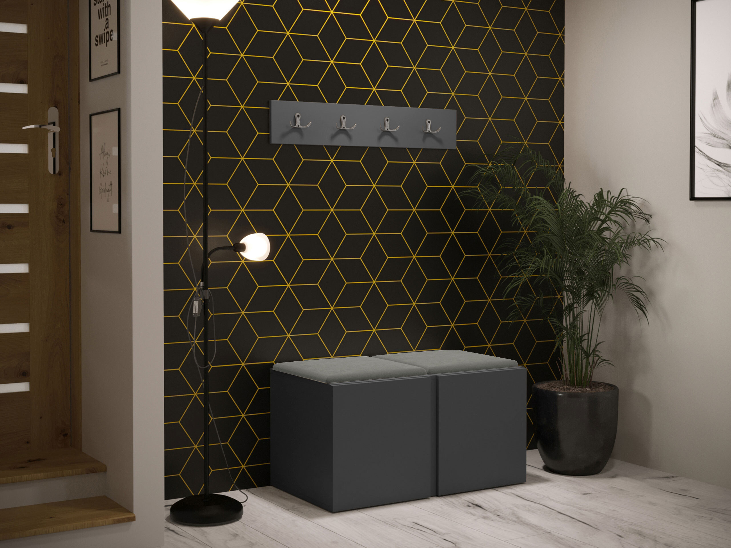 Hallway set Pinis VI (Polo 894)