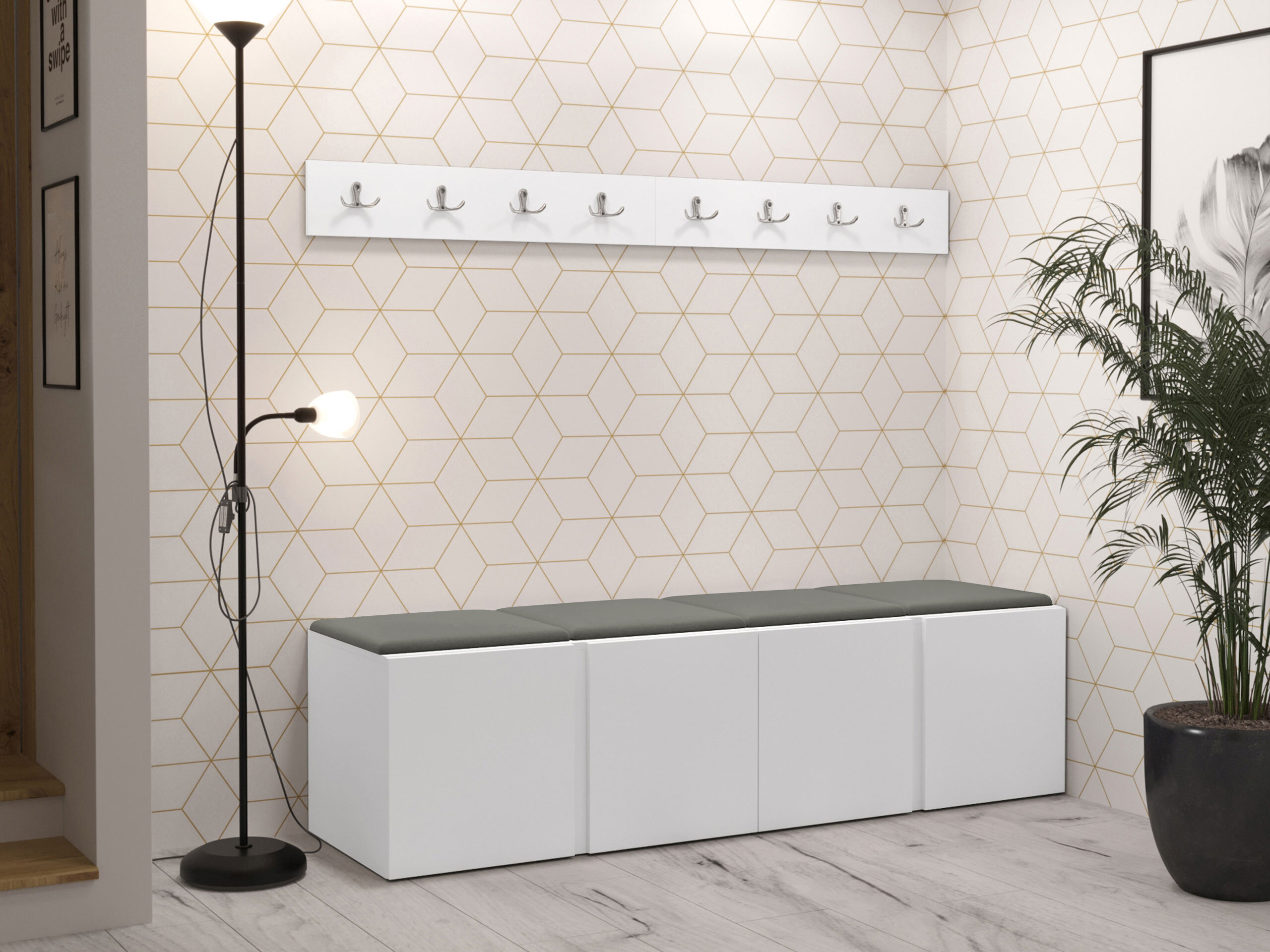Hallway set Pinis VII (Polo 894)