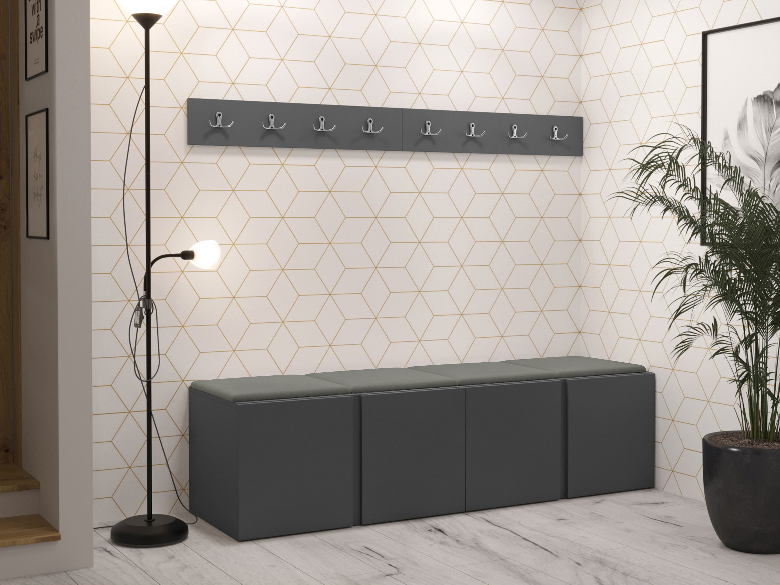 Hallway set Pinis VII (Polo 894)