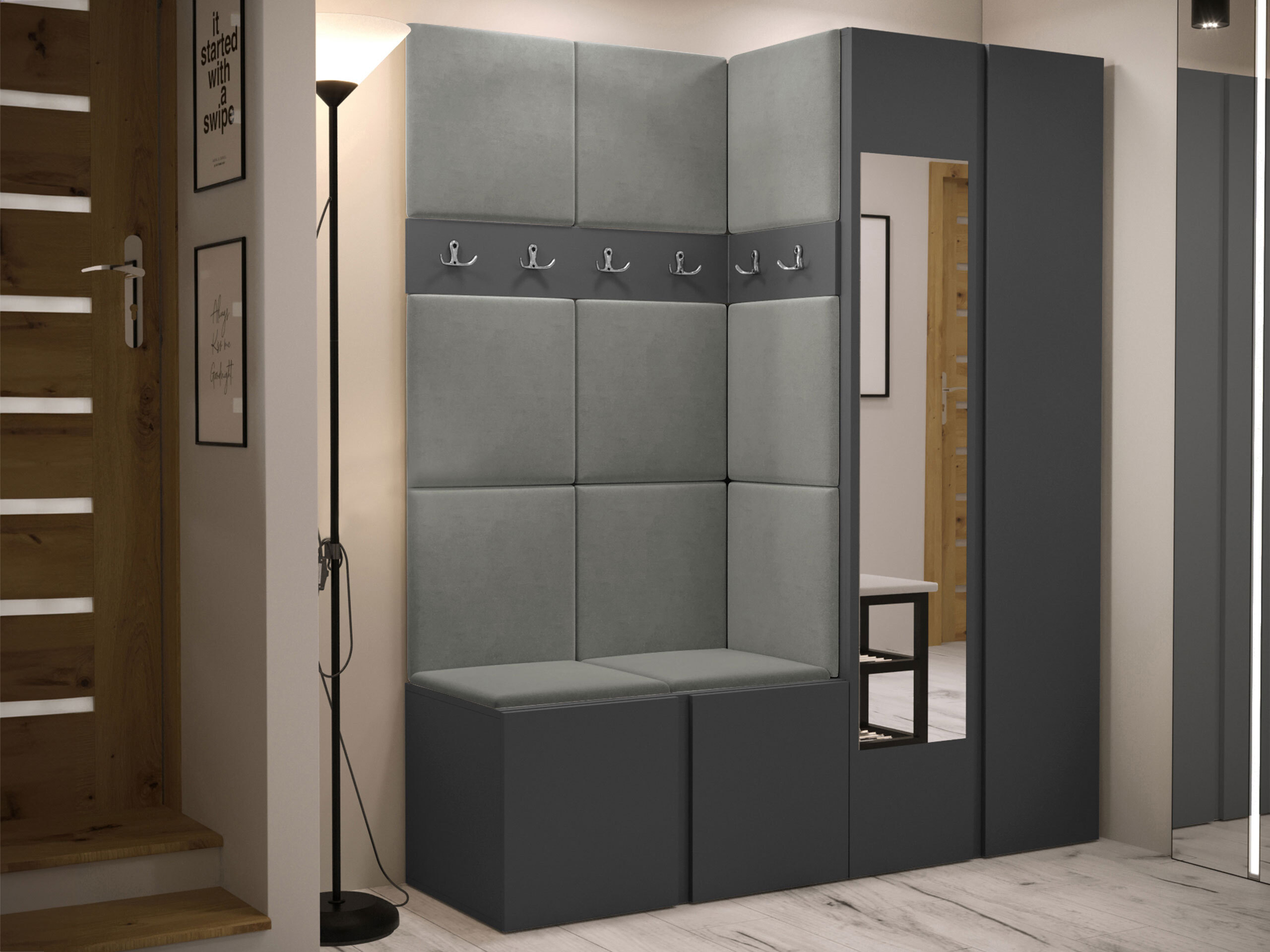 Hallway set Pinis X (Polo 894)
