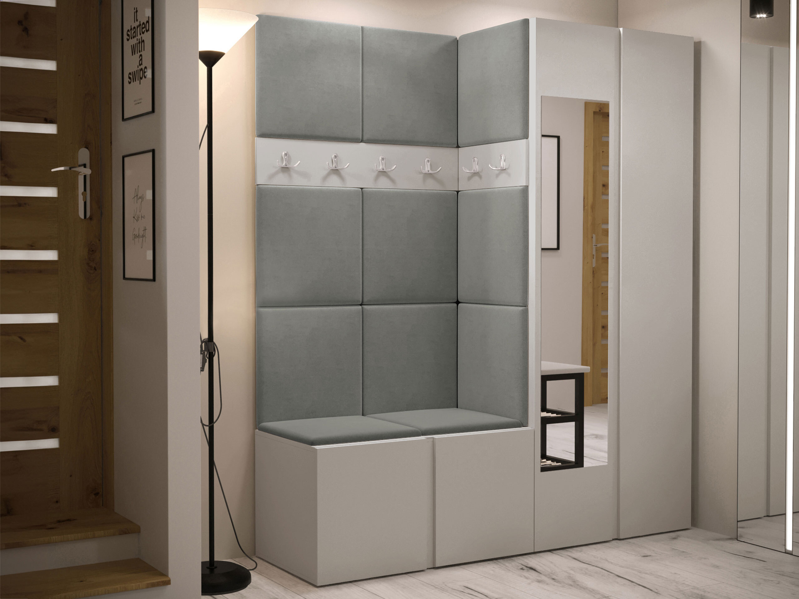 Hallway set Pinis X (Polo 894)