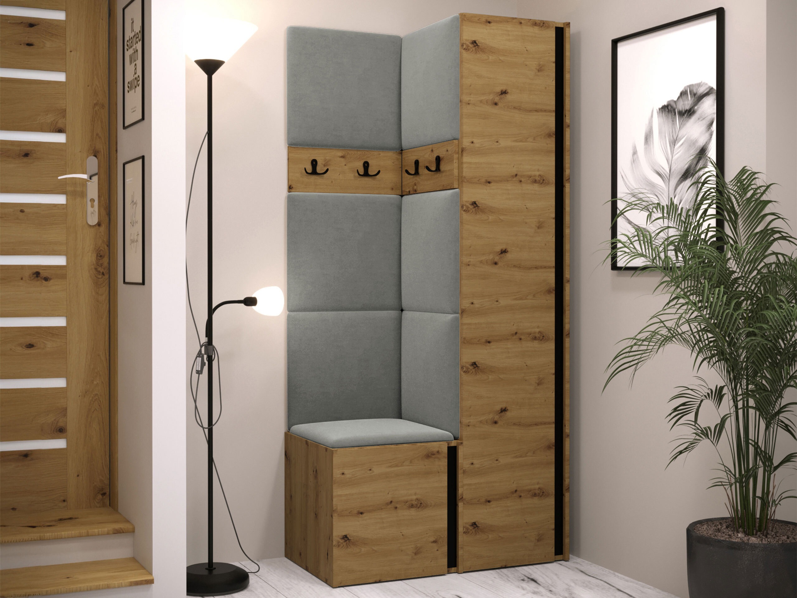 Hallway set Pinis XXIV (Polo 894)