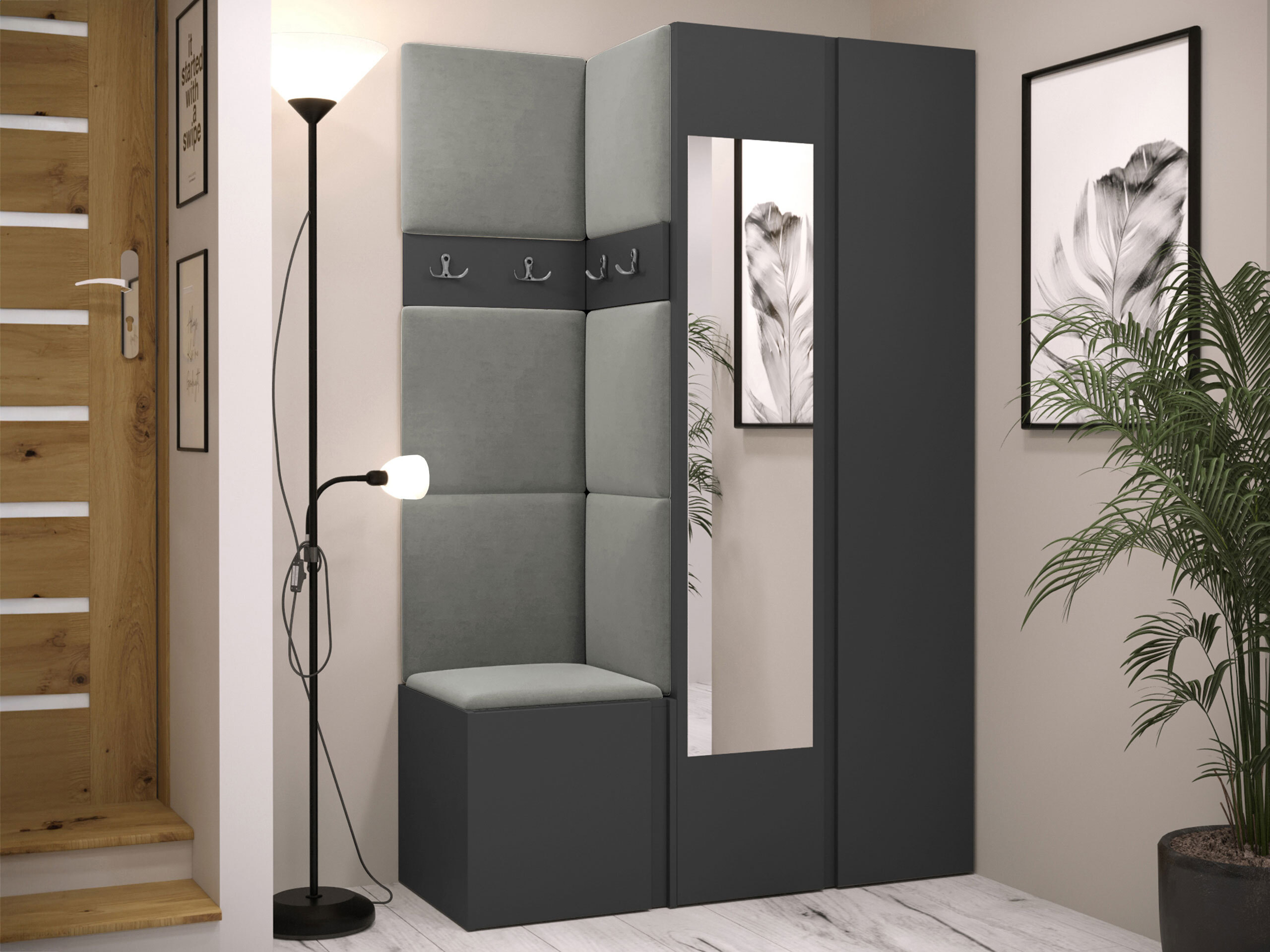 Hallway set Pinis XXVI (Polo 894)