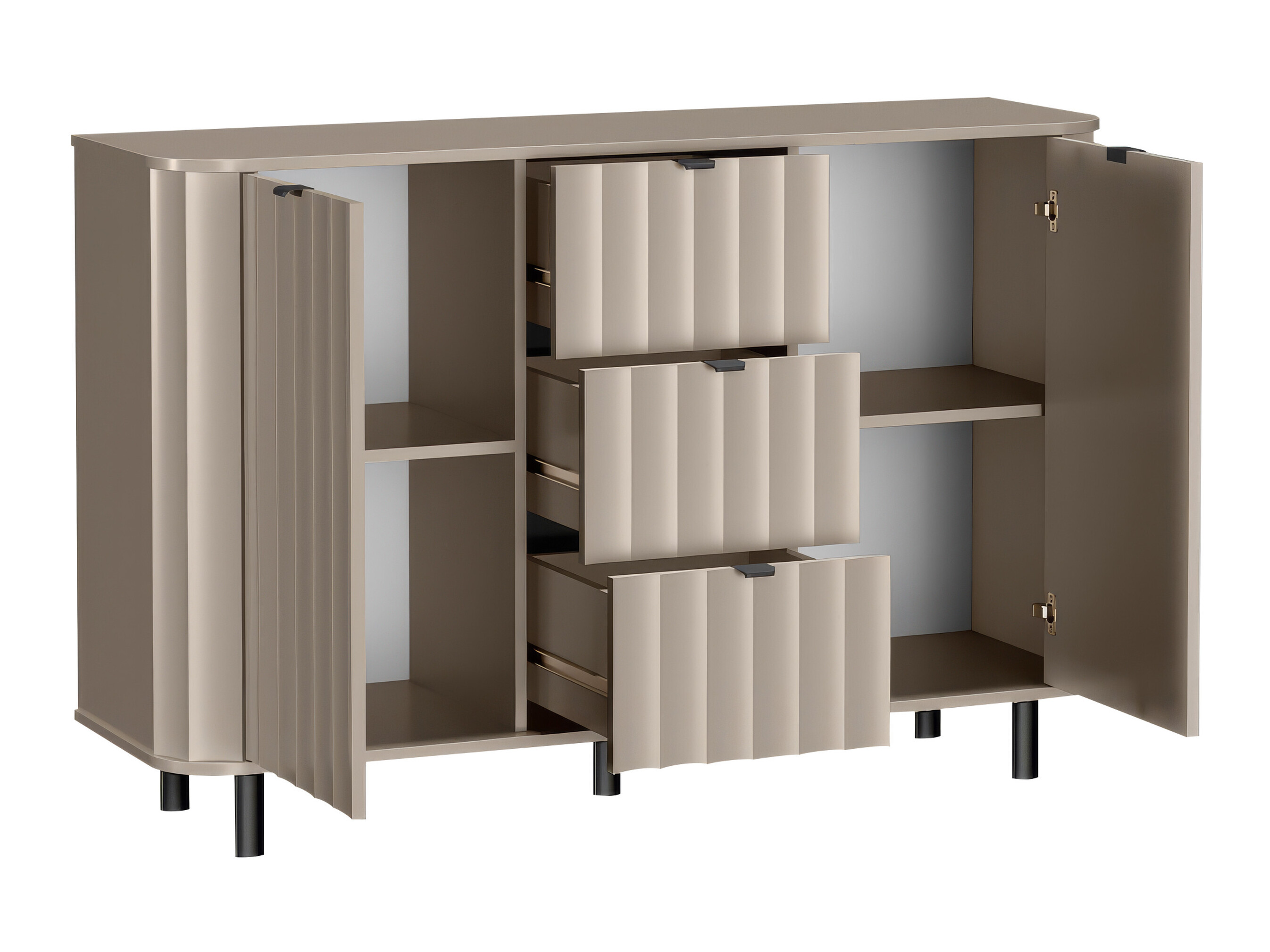 Living room set Larala 110 (Grey beige)