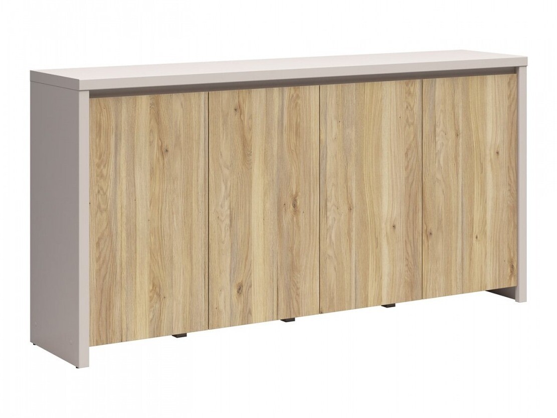 Sideboard Nolroma 142 (Cashmere + Oak)