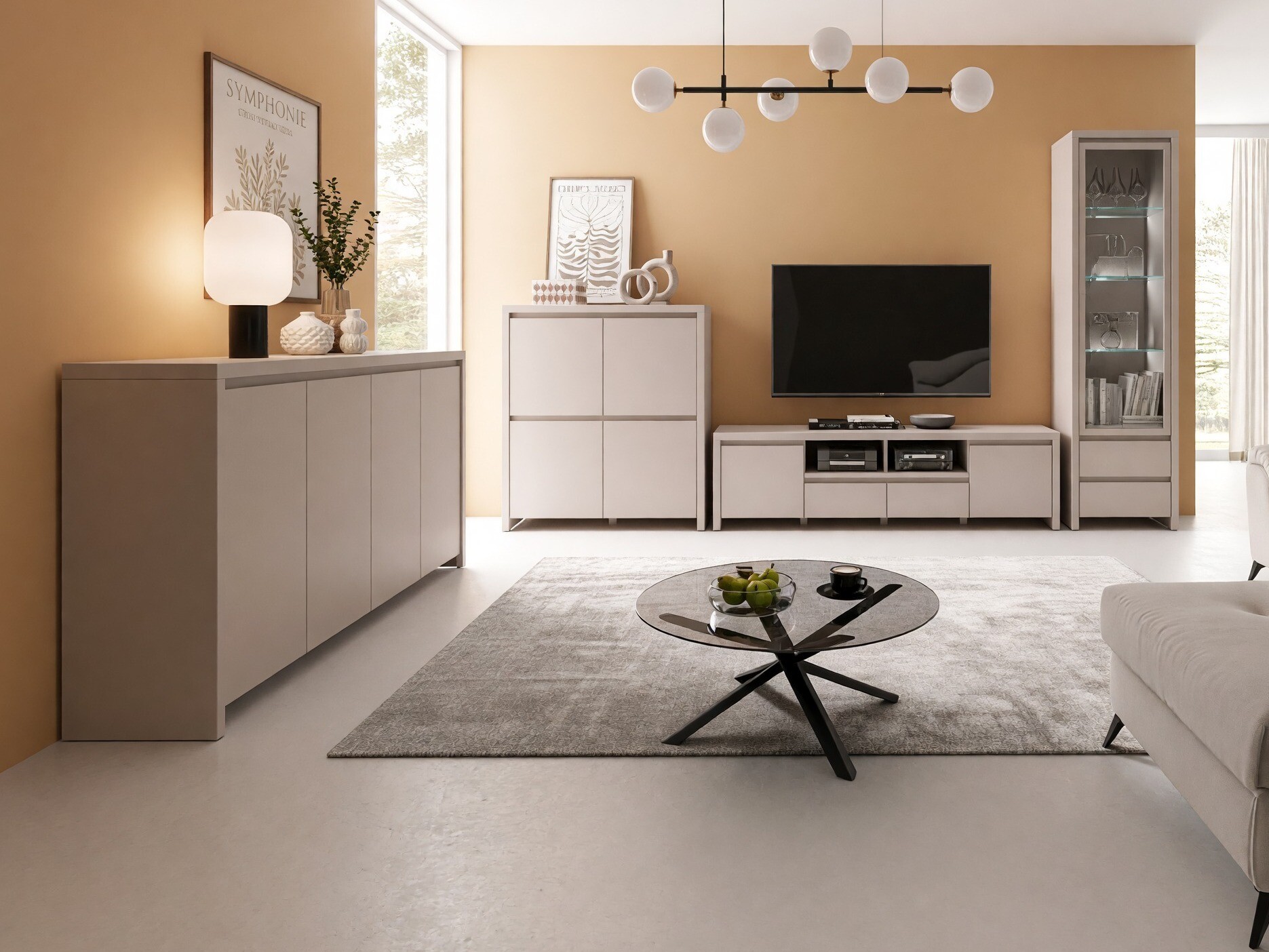 Sideboard Nolroma 142 (Cashmere)