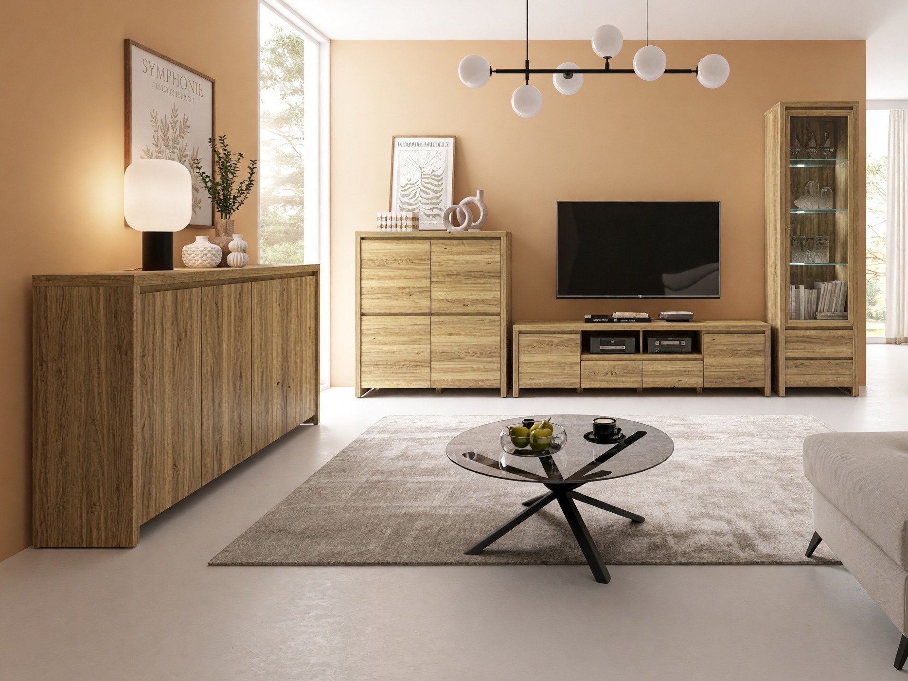 Sideboard Nolroma 142 (Oak)